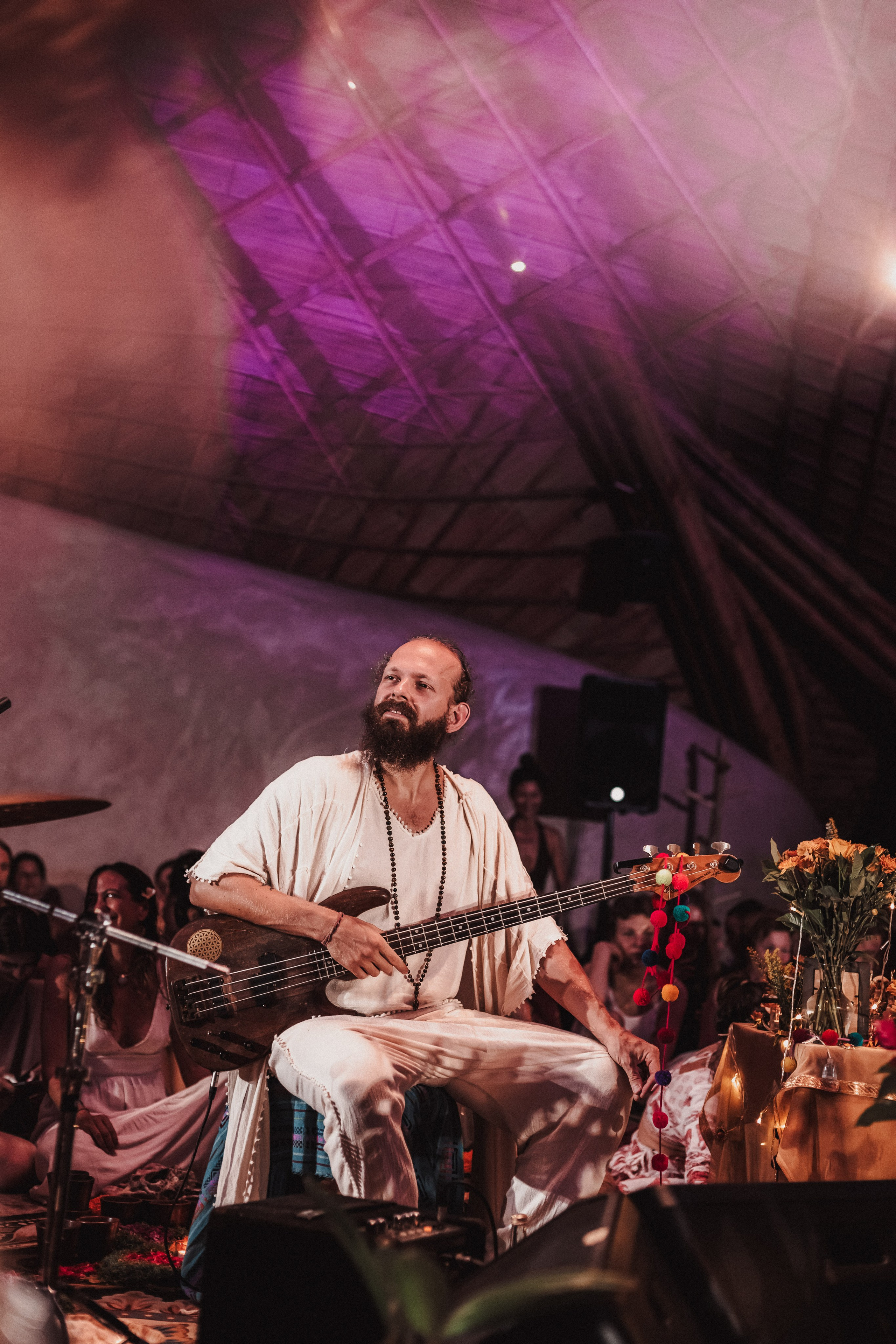 Hanuman Project kirtan at Alchemy march. Mariam Bagdasaryan
