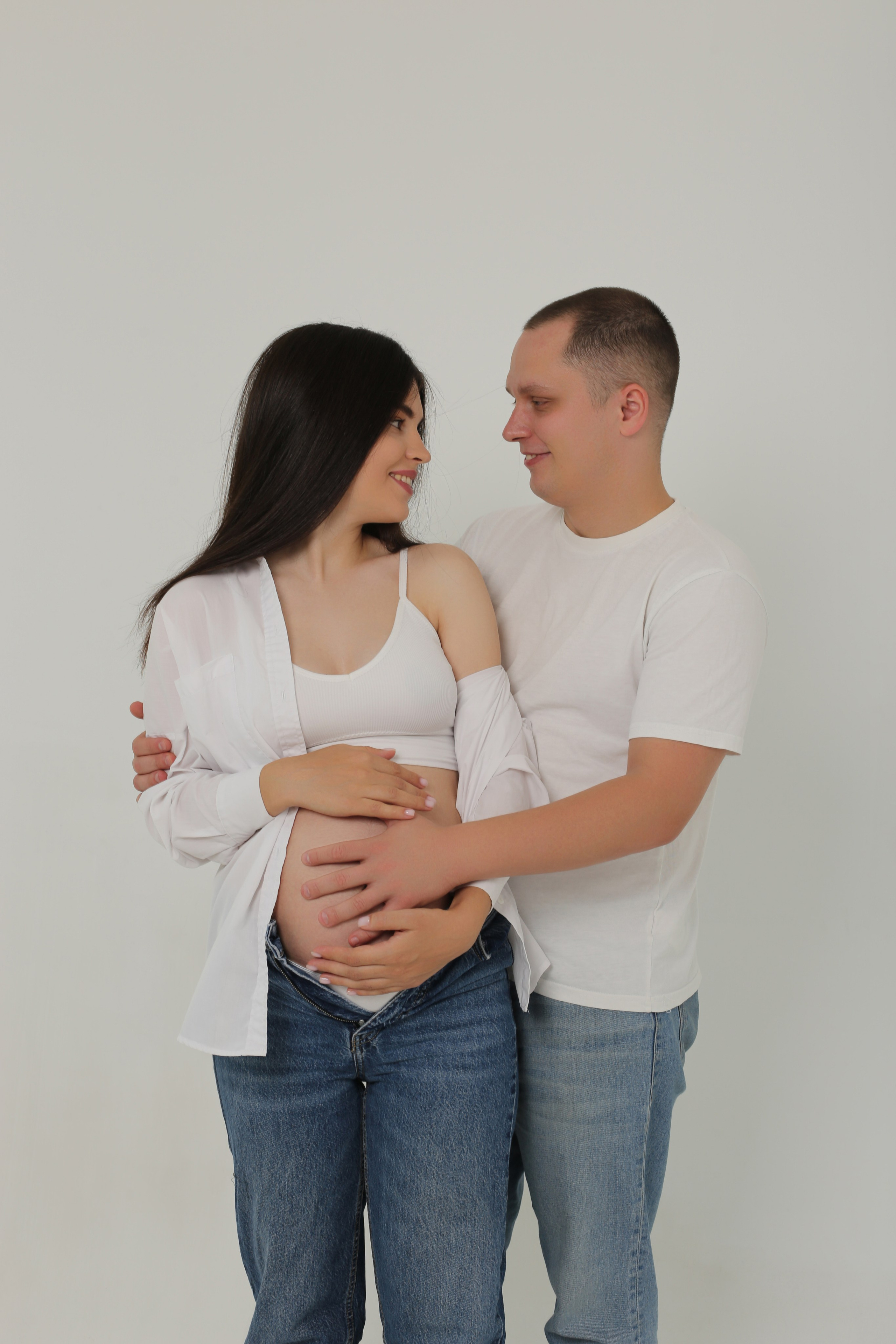 Совместные фотосессии беременности. Женский фотограф в Москве Светлана Смагина