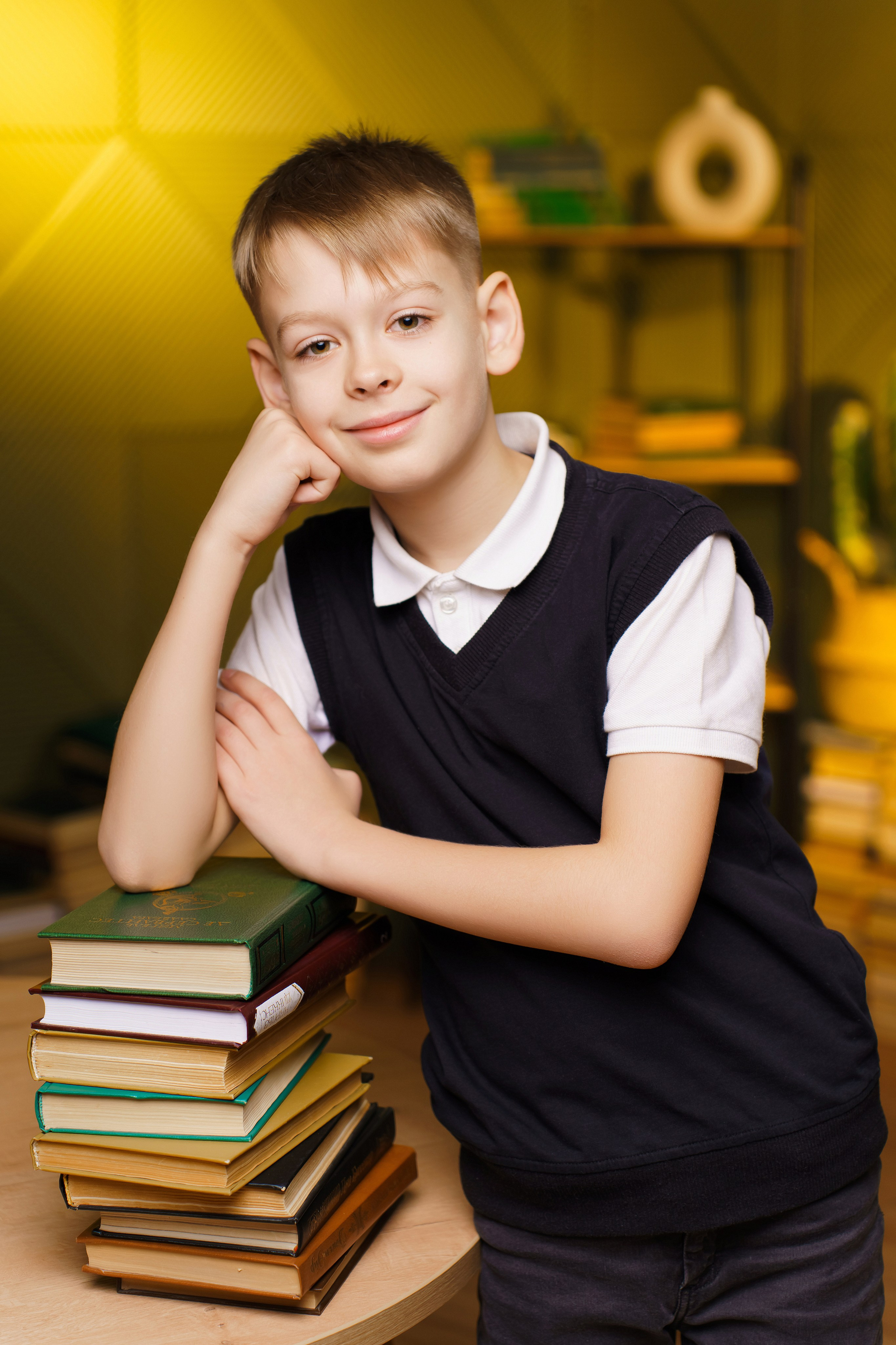 Начальная школа. Выпускные альбомы и фотосессии в Кирове от Протасовой Жени