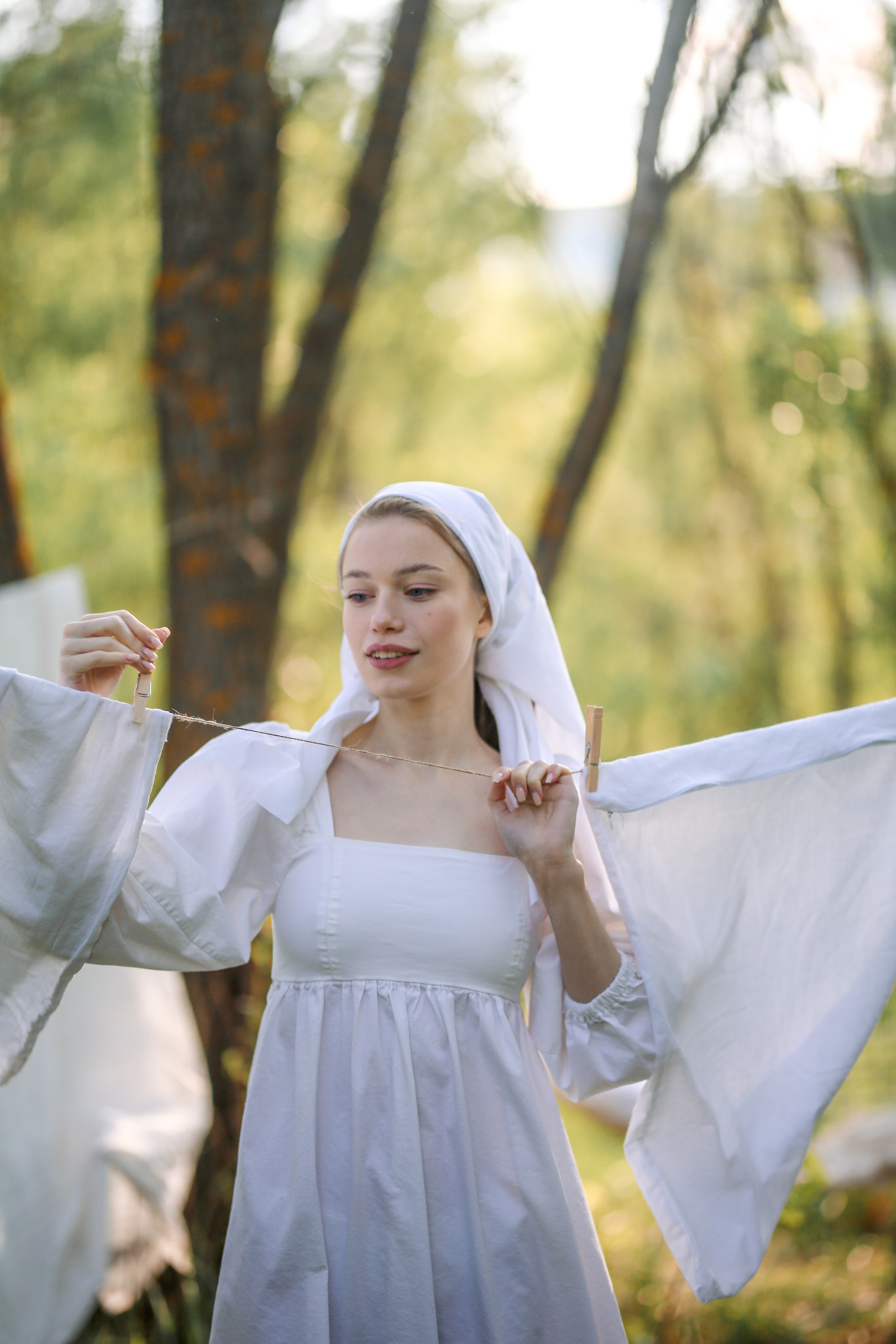 Стирка. Фотограф Анастасия Залевская