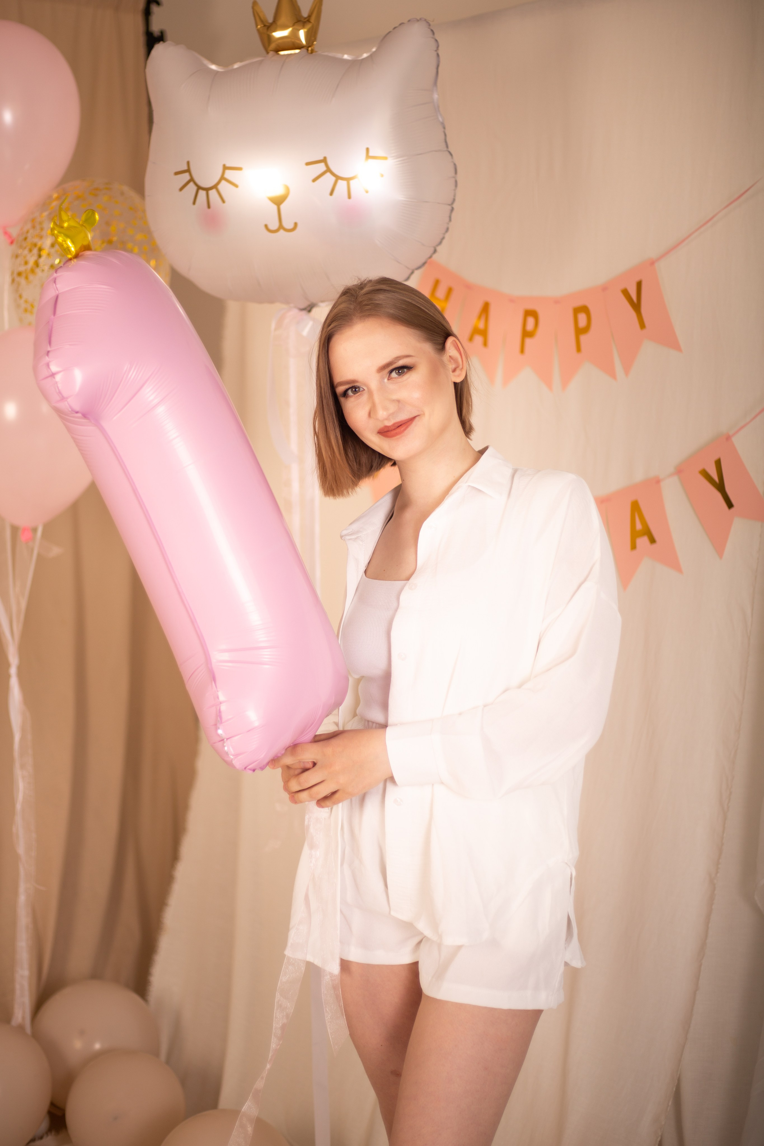 1 годик Евсении. Фотограф Анастасия Залевская