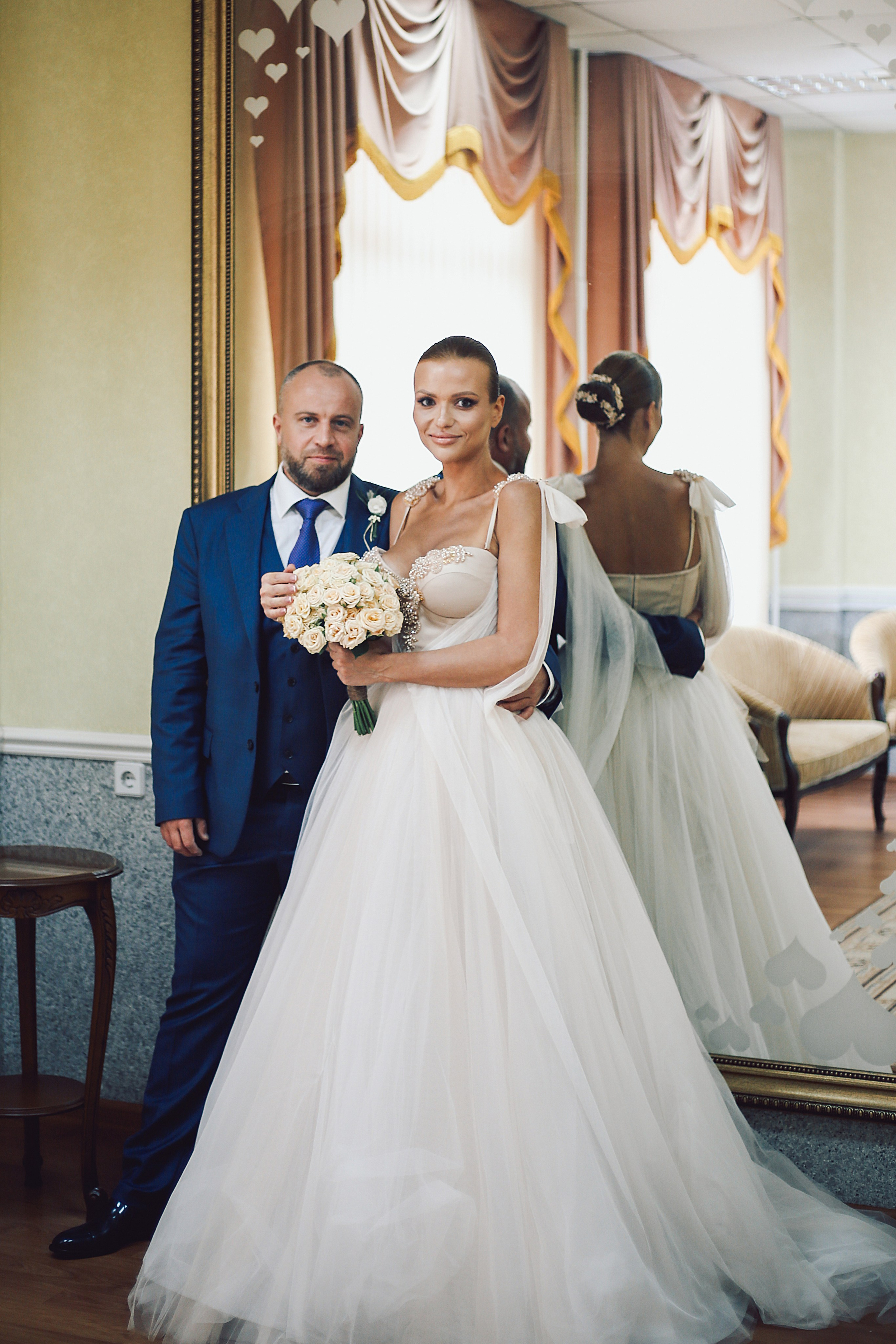 Свадьба, Ресторан «Vодный». Фотограф Анастасия Залевская