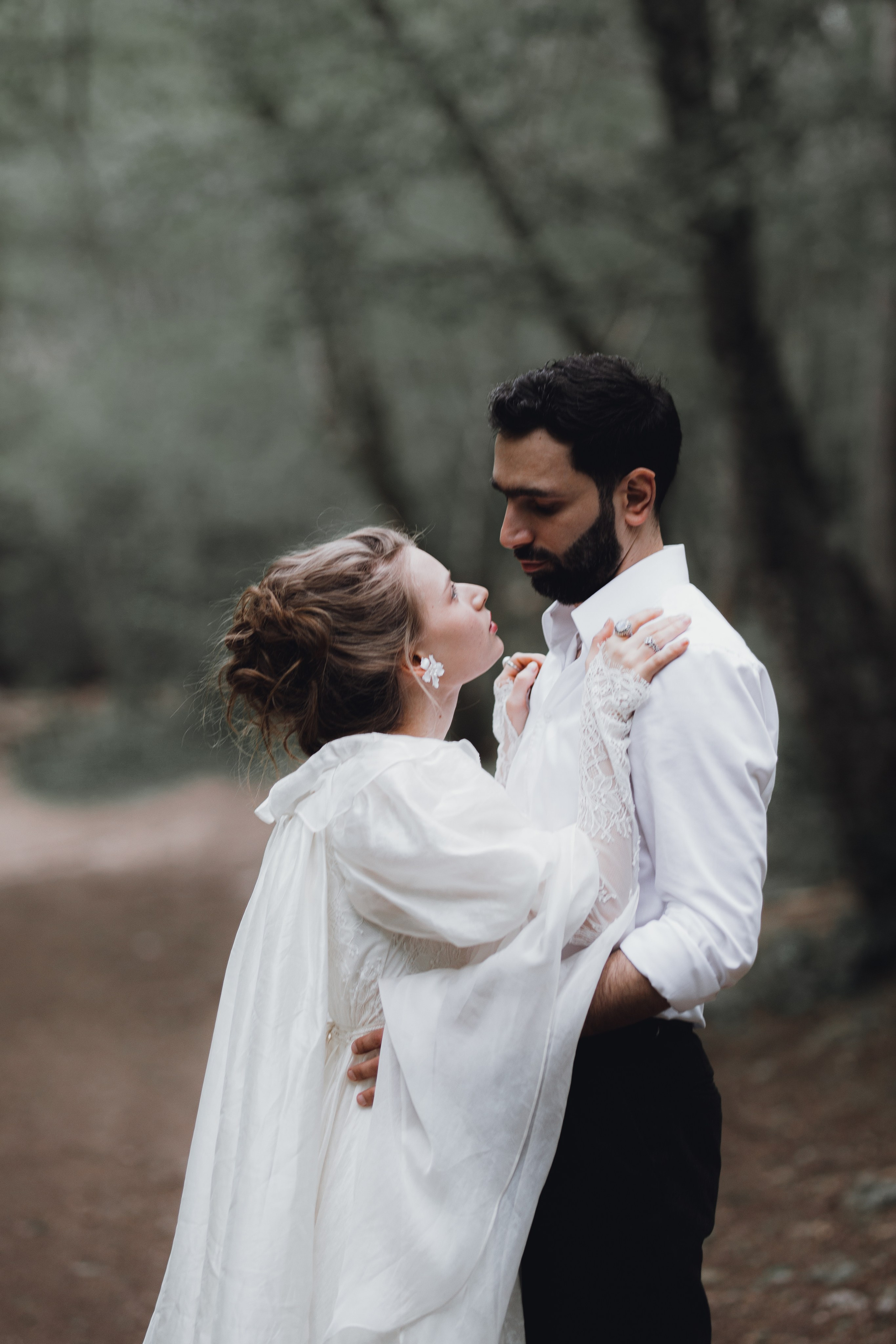 Свадебная фотосессия у водопада. Фотограф Анастасия Залевская