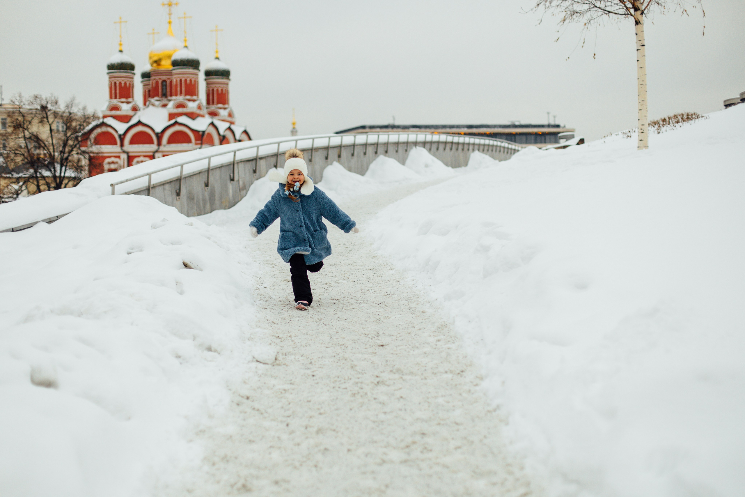 Прогулка в городе