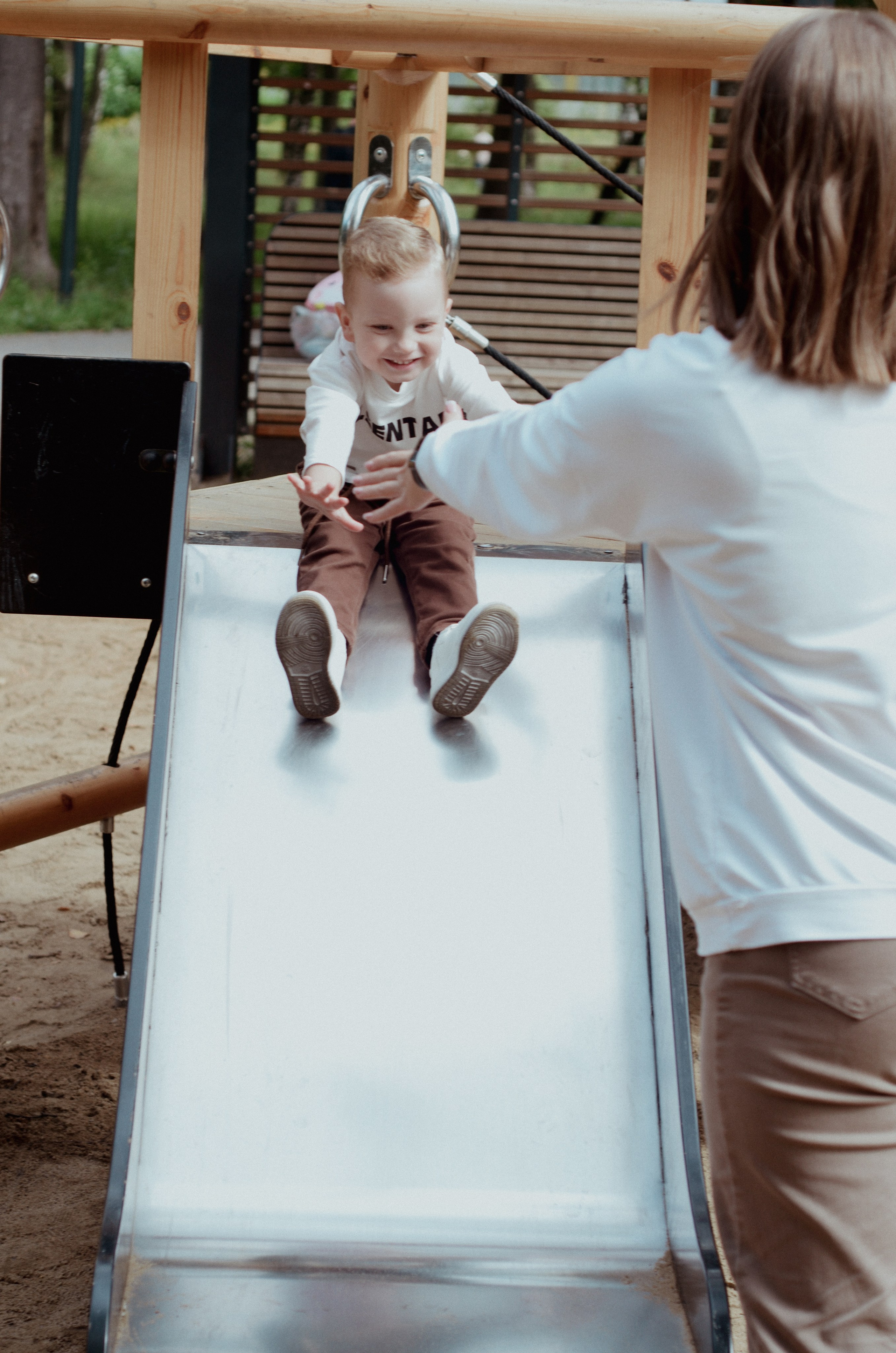 Семейная фотопрогулка в Железнодорожном, в Москве