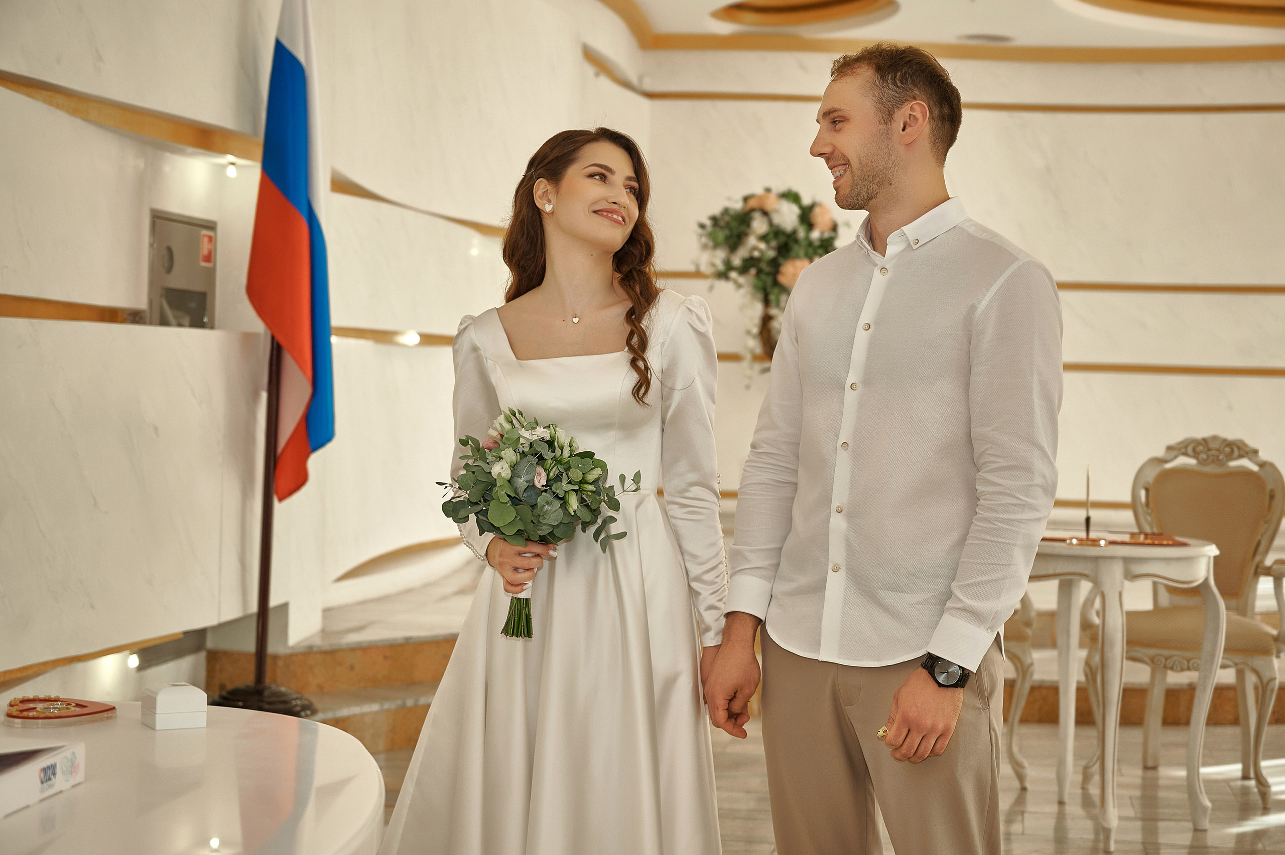 Ольга и Роман. Свадебный и семейный фотограф в Щёкино, Тула I Мария Житная