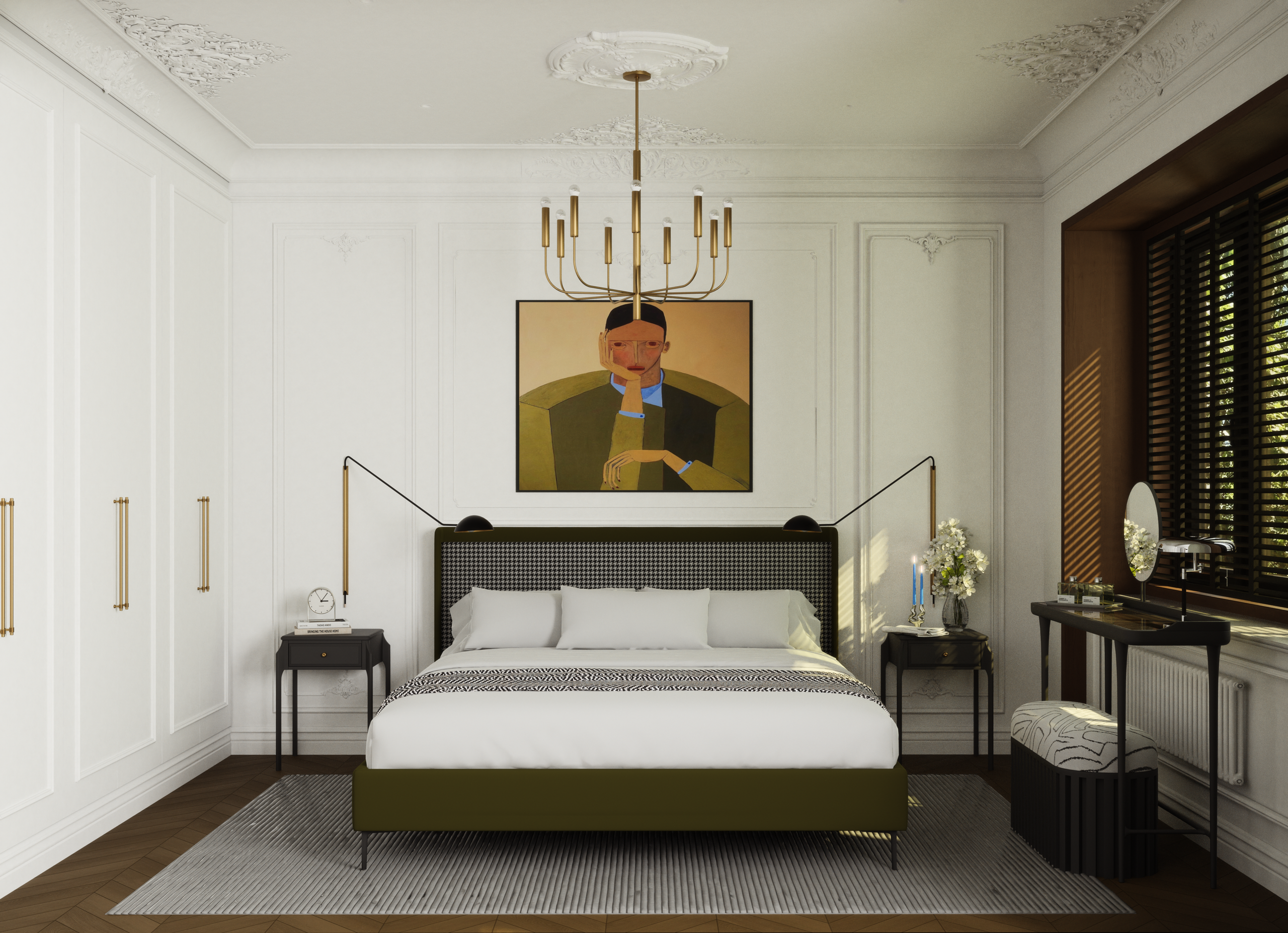 Г. Москва 2-комнатная квартира 65 кв. м. Дизайнер интерьеров г. Москва Ольга Богданова