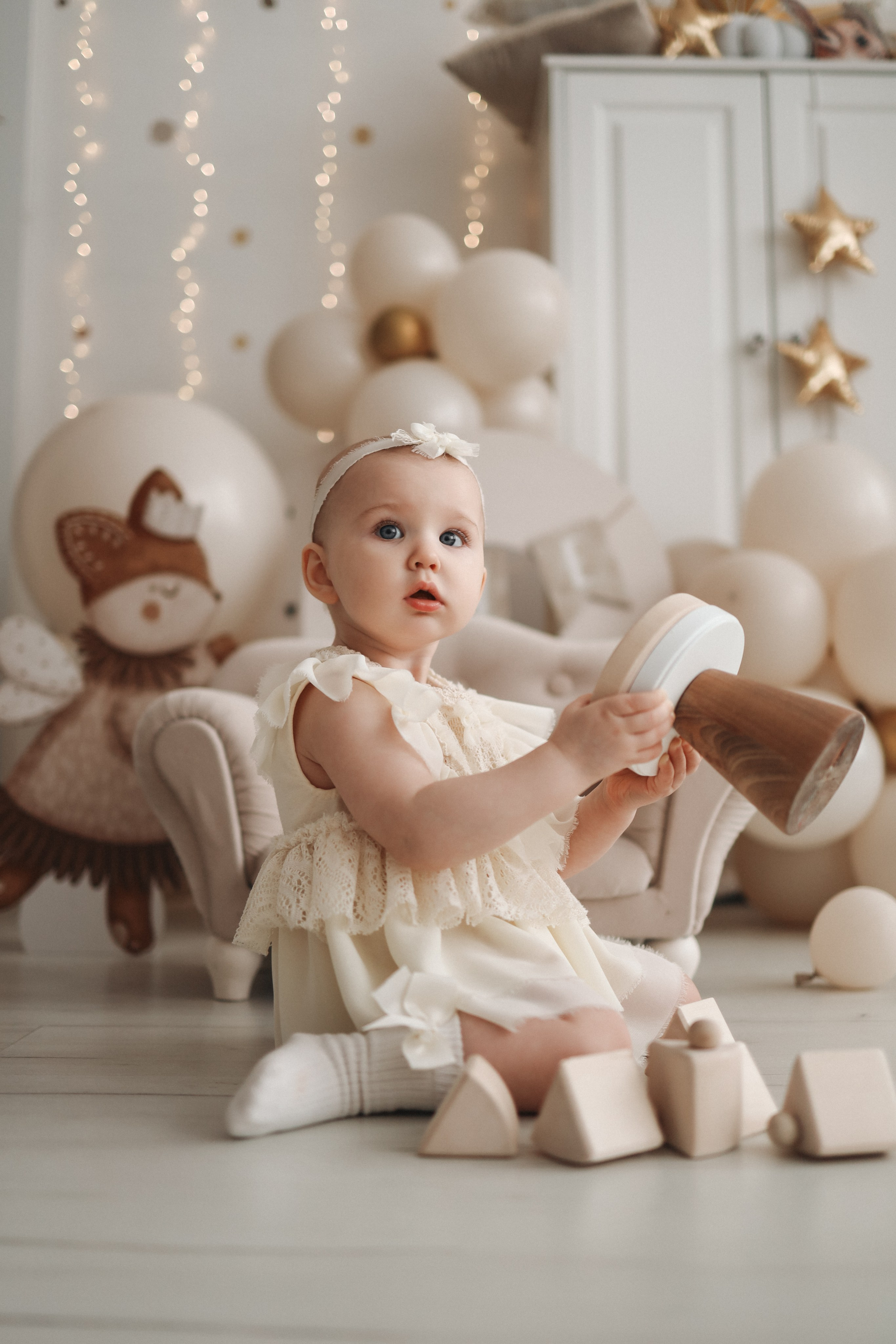 Happy Birhday. Фотограф новорожденных и детский фотограф в Новосибирске