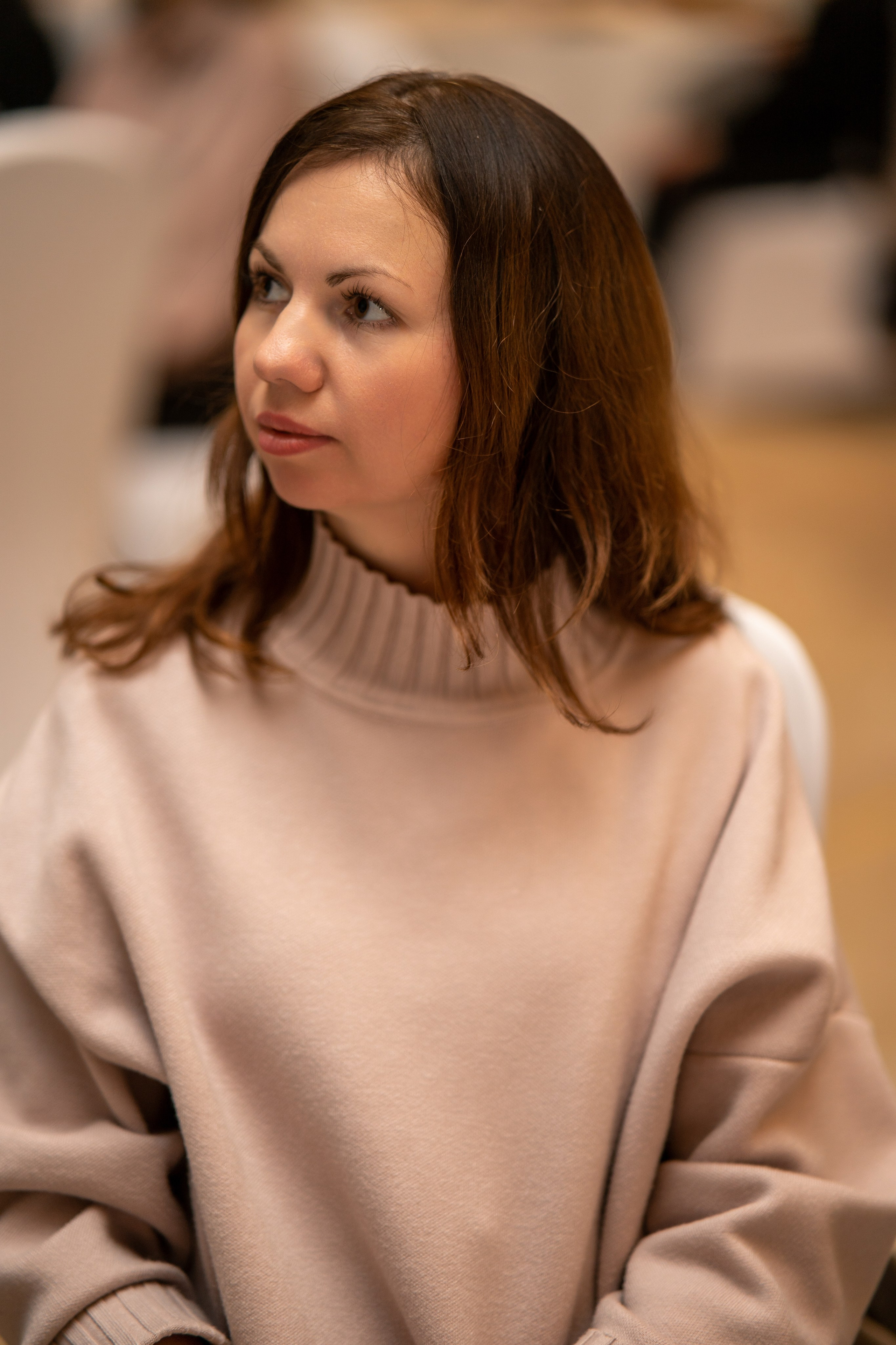 Конференция. Фотограф Мария Зайчик