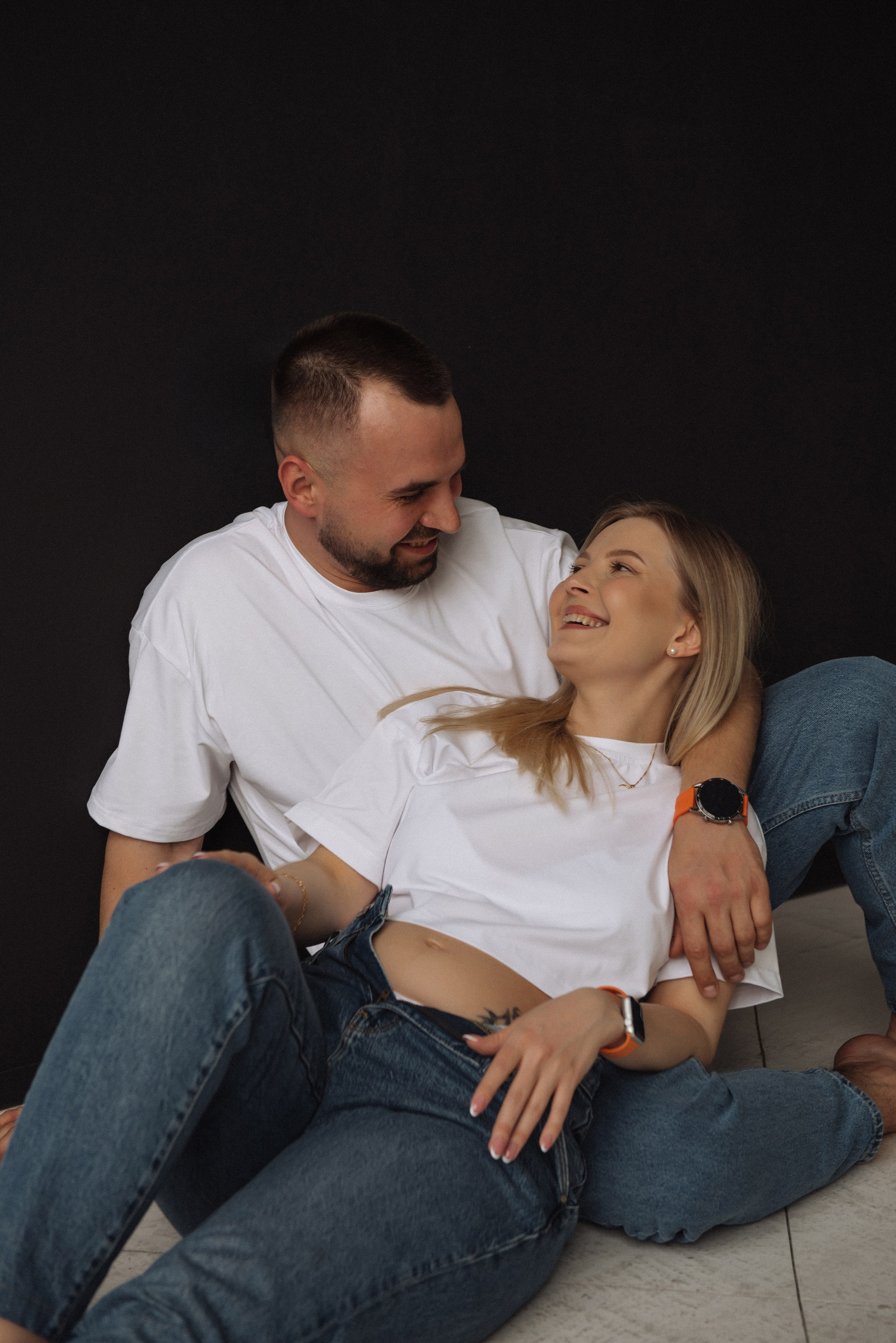 Юля и Рома Гендерпати. Свадебный, портретный, фотограф беременности в Нижнем Новгороде Алина Зиновьева