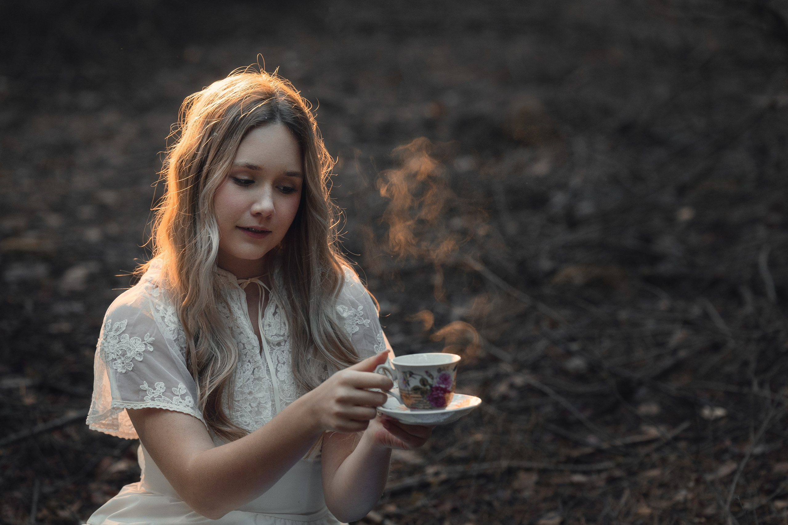 В стране Чудес. Фотограф Елена Бабушкина