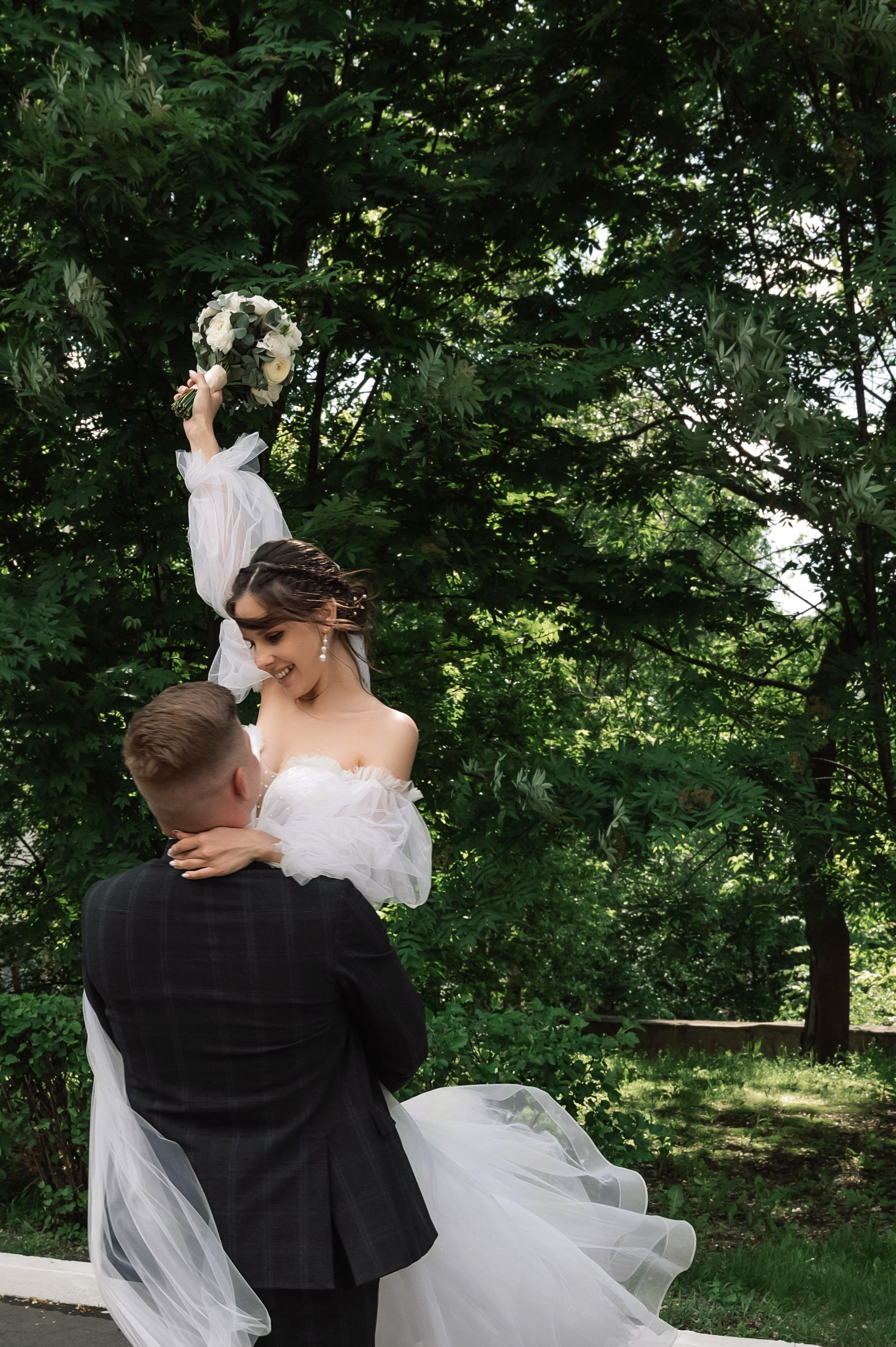 Денис и Елизавета (съемка в г. Находка) 2023 год. Свадебный и семейный фотограф в Находке и Владивостоке