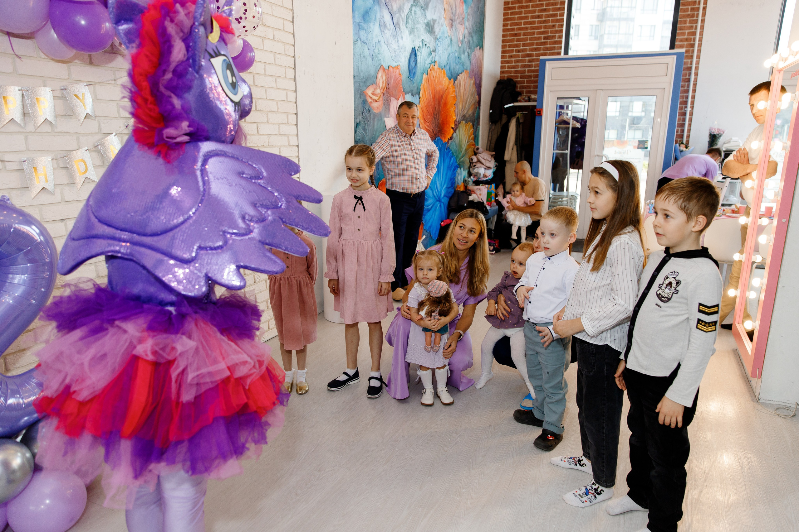 День рождения лофт Василек. Фотограф Александра Сыщенко