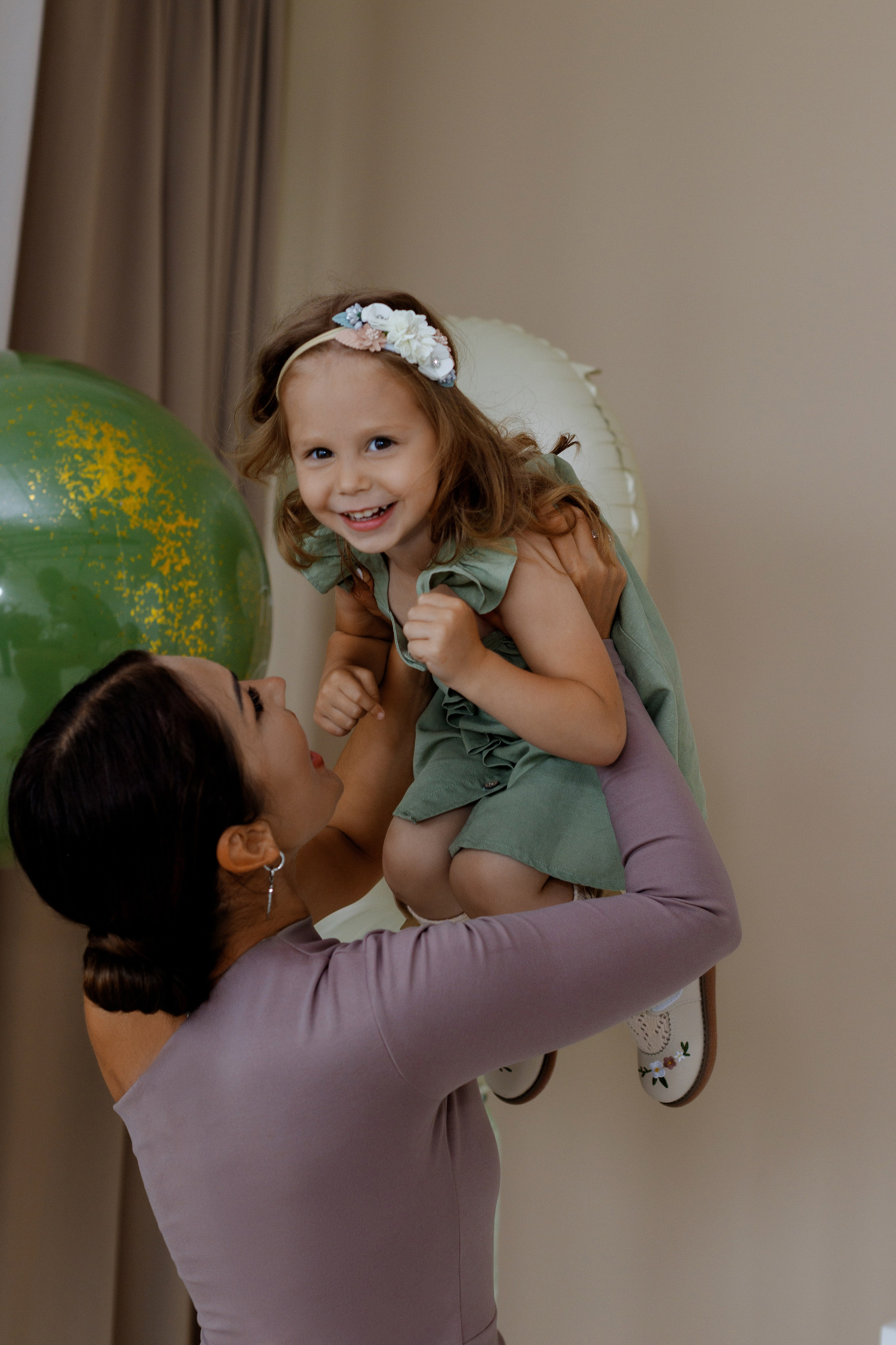 День рождения Доминики. Фотограф Александра Сыщенко