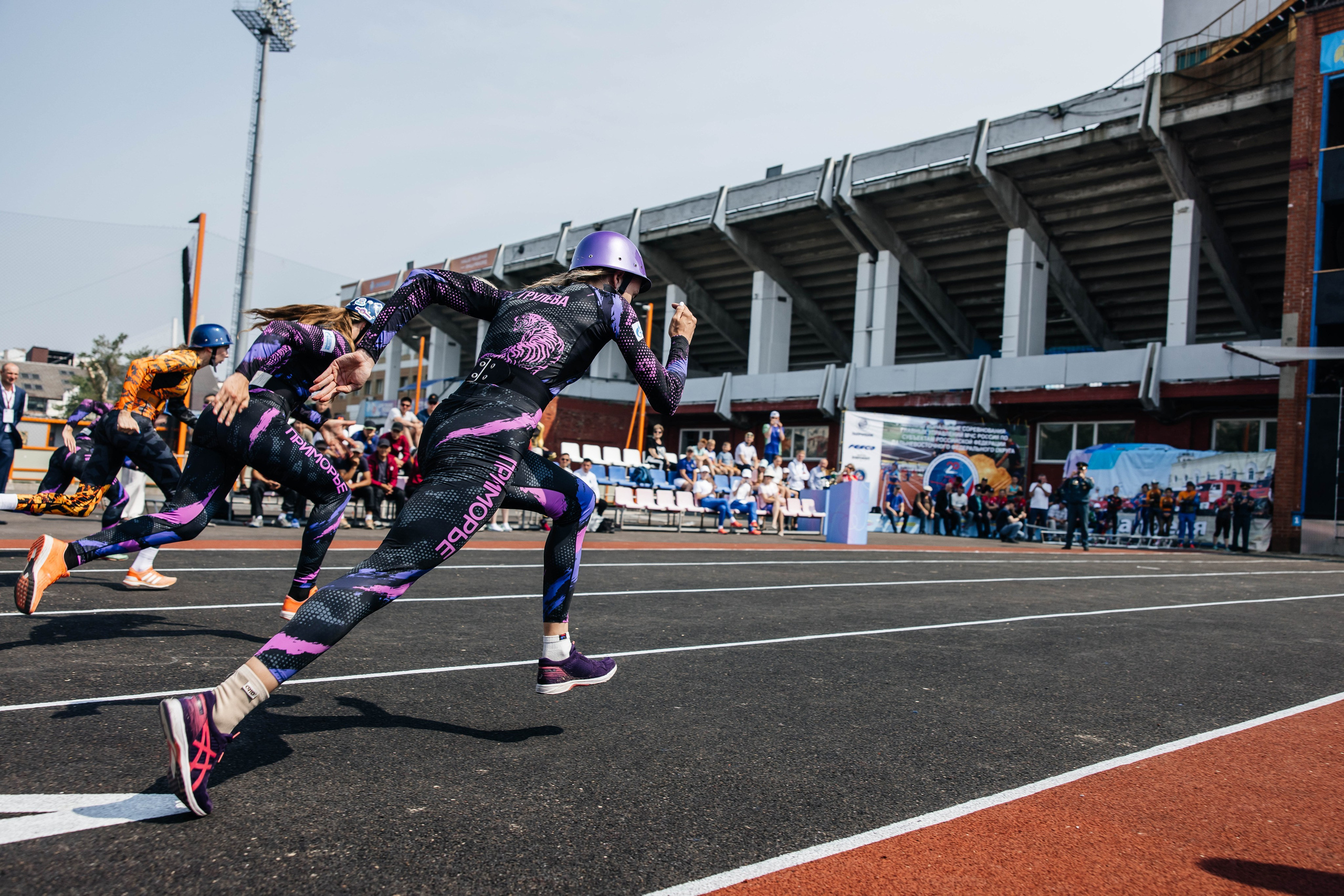 Спорт. Фотограф во Владивостоке Максим Цой