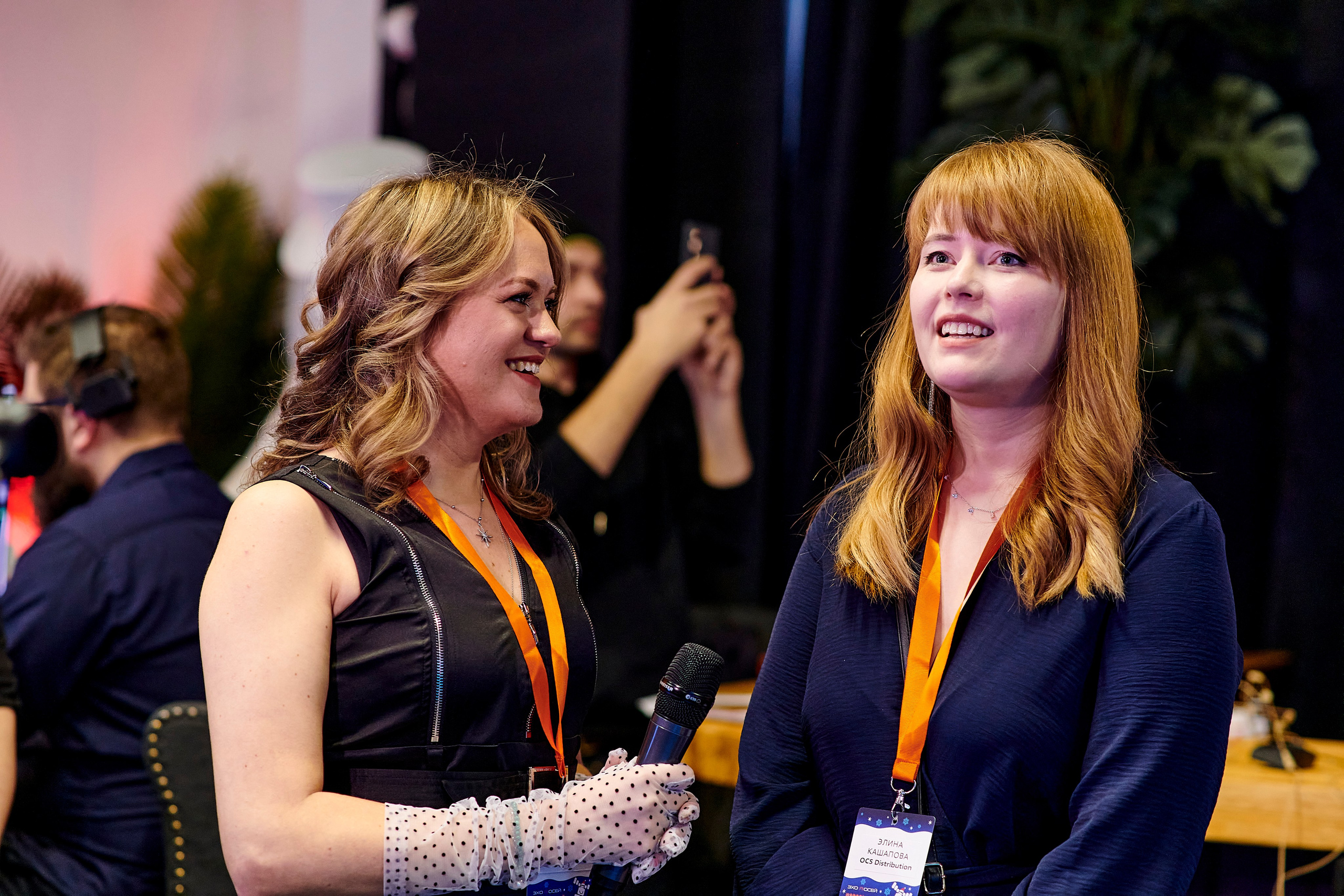 OCS Новогодний огонёк. Фотограф Постольник Дарья