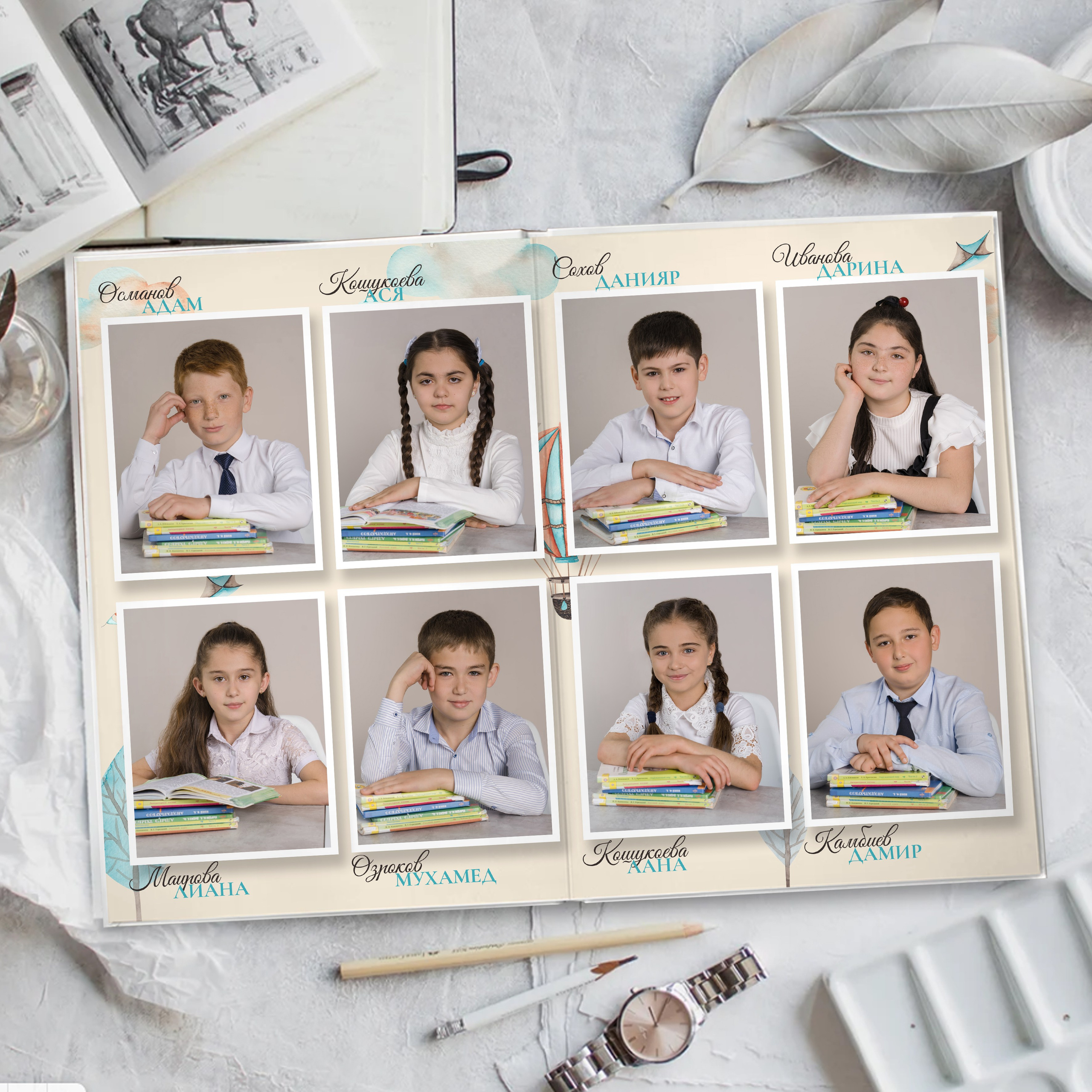 4 класс. Фотограф в Кабардино-Балкарской республике, Нальчик, Инна Абакарова