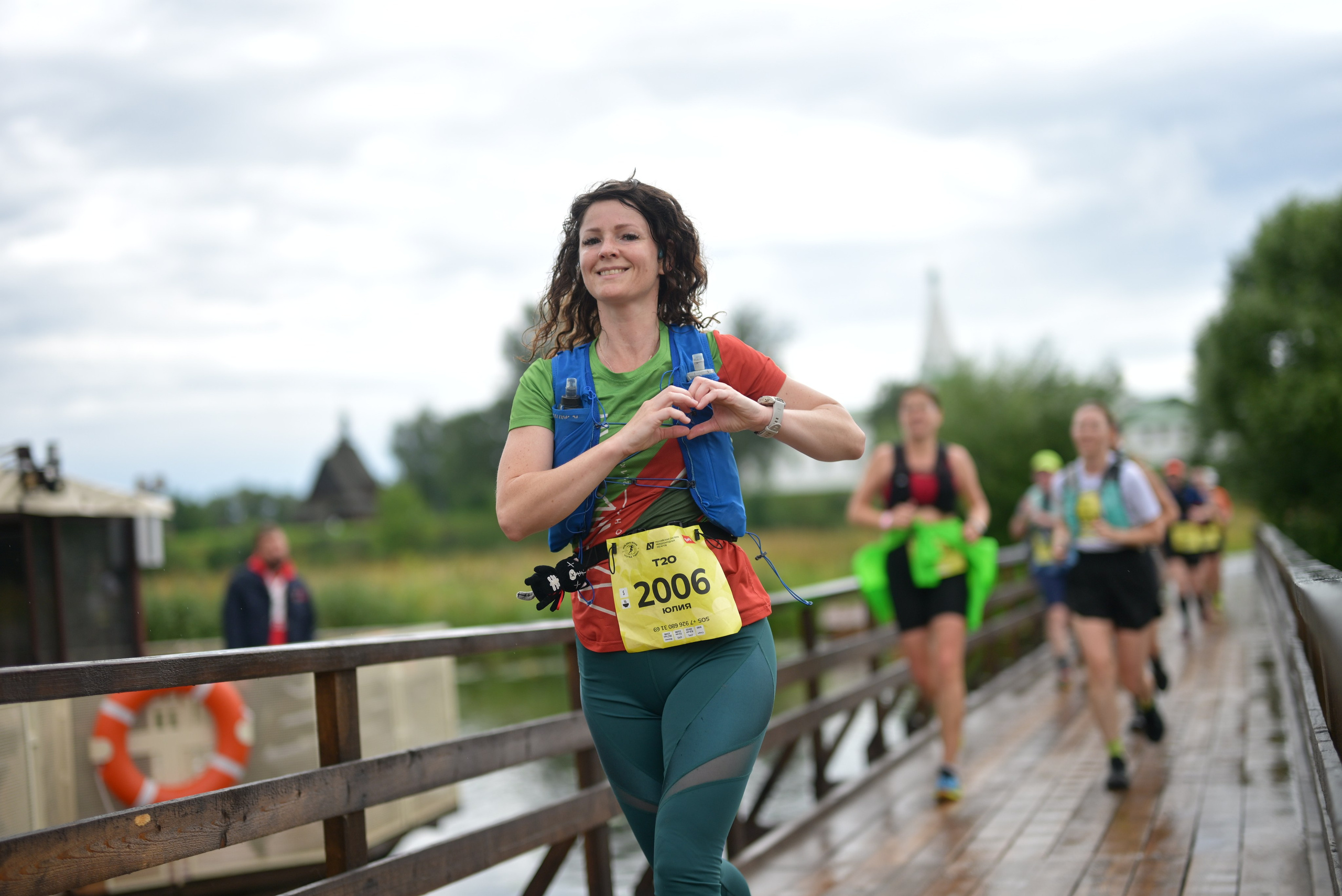 Golden Ring Ultra-Trail 100 26/07/2026. Фотограф в Краснодаре Алена Горбунова