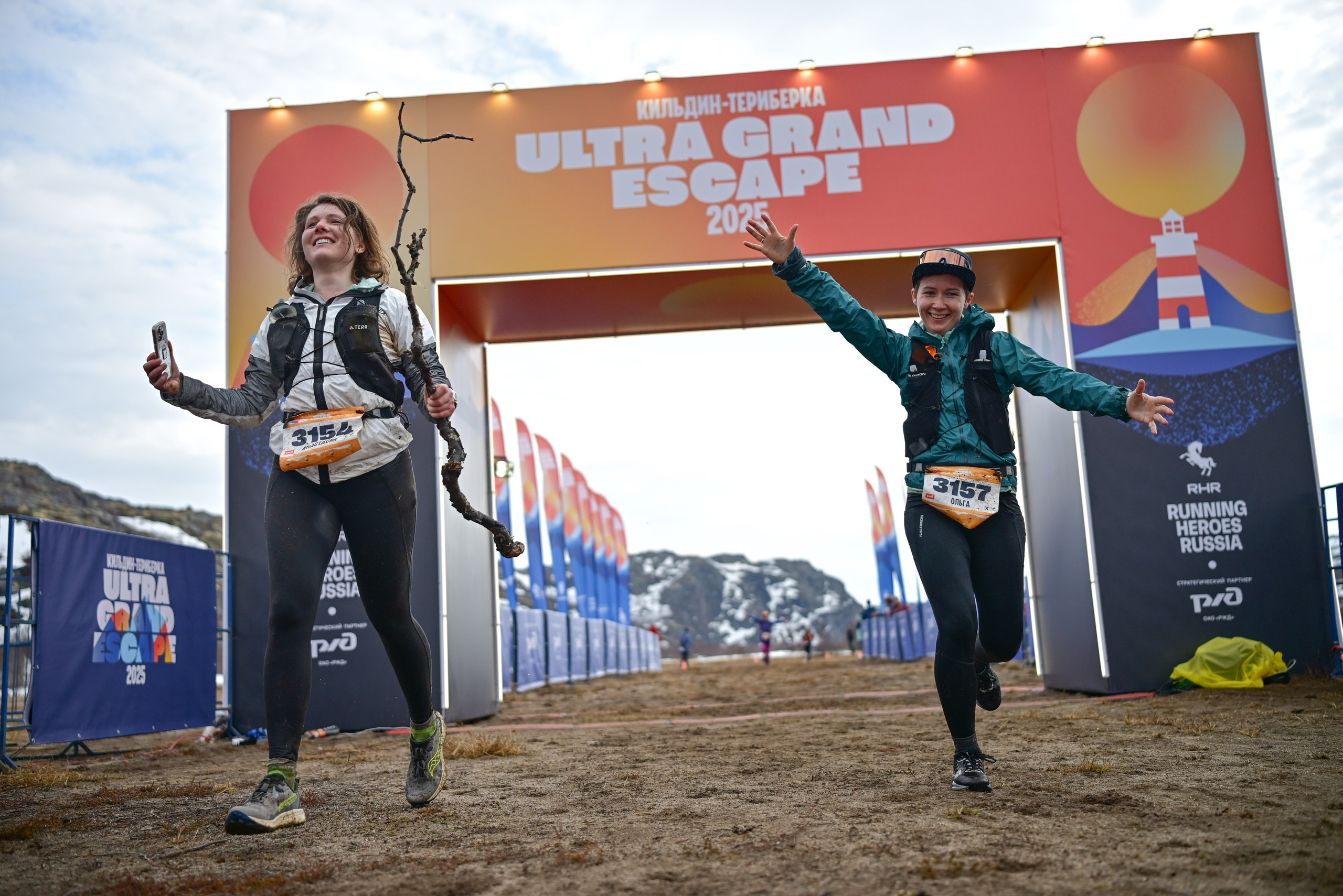 Kildin-Teriberka Ultra Grand Escape 25/05/25. Фотограф в Краснодаре Алена Горбунова