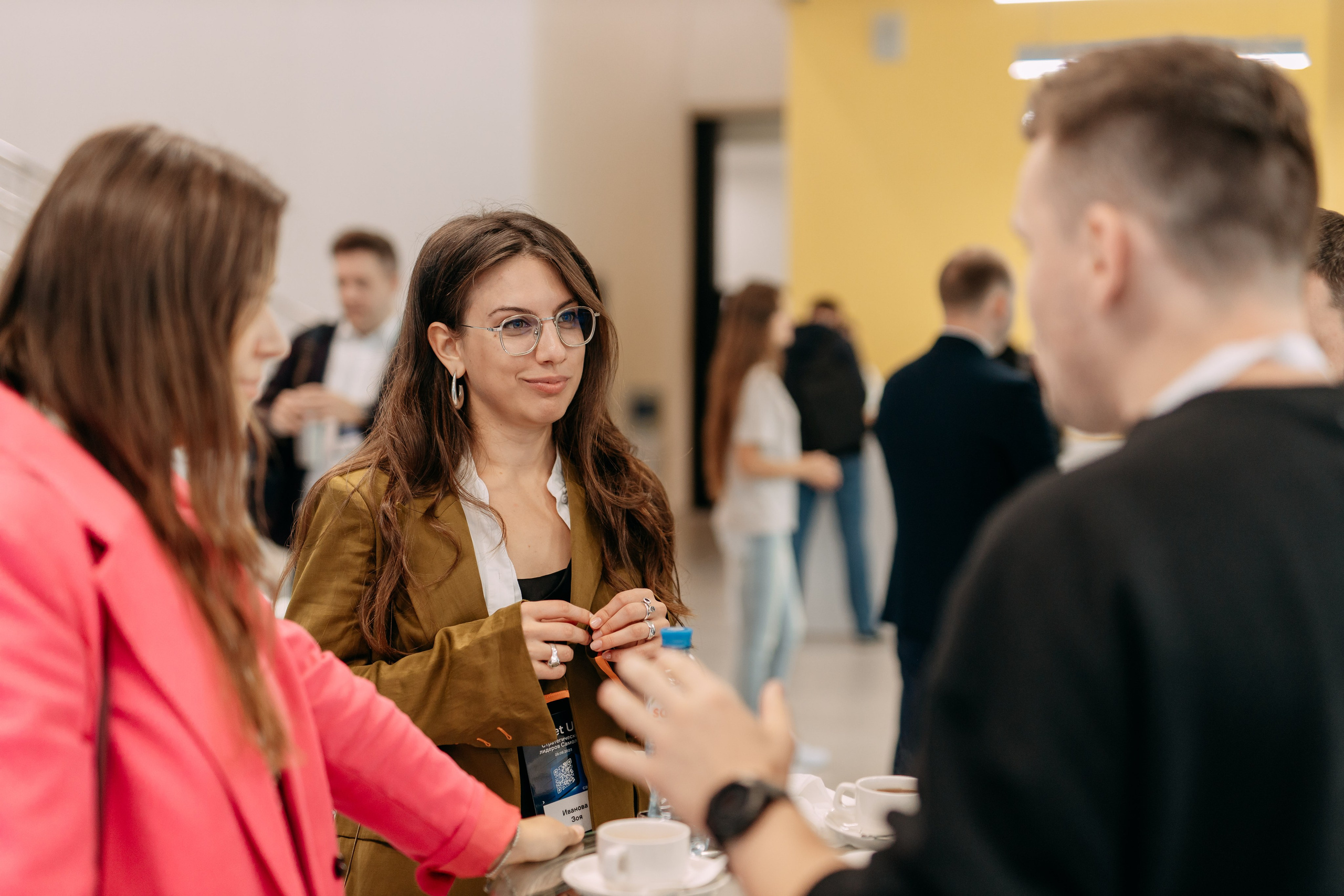 Meet Up стратегических лидеров. Фото и видео съемка. Андрей Ионов
