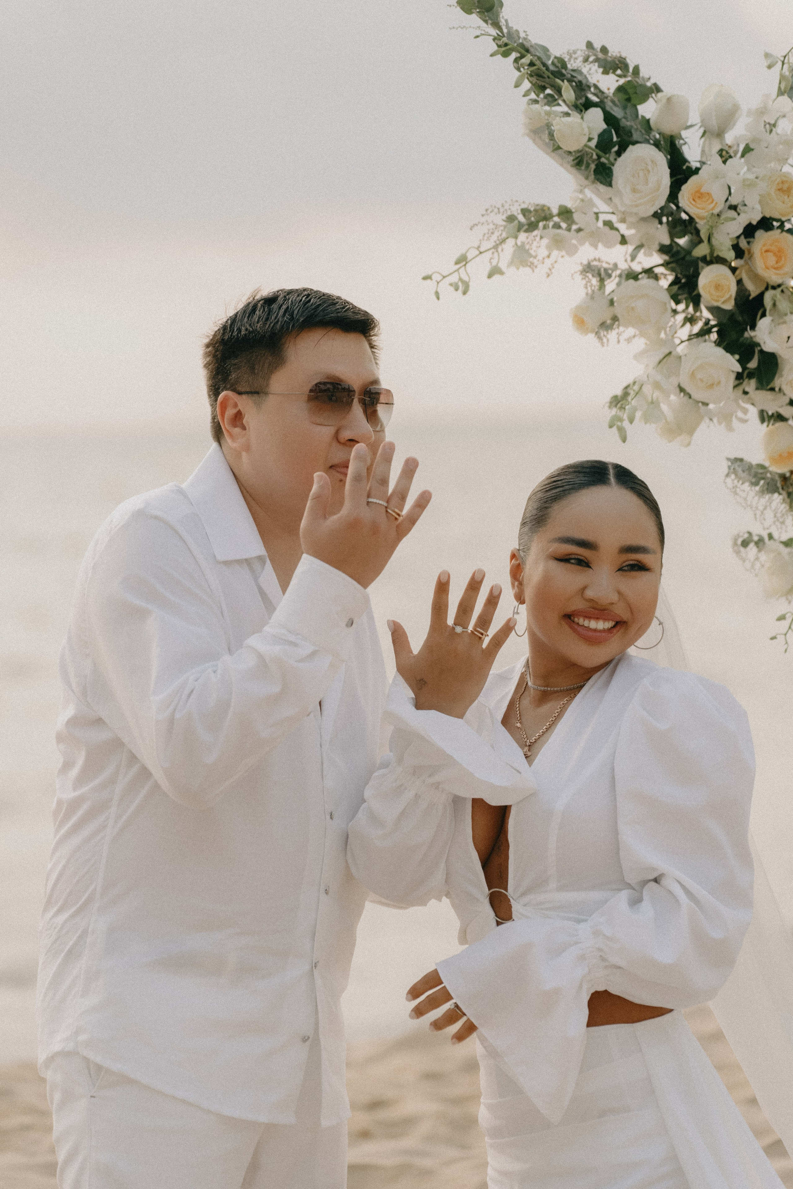 Руслан & Ирина. La Marée wedding agency Свадебное агентство на Фукуоке, Вьетнам — организация свадеб, декор, координация и помощь парам для идеального дня