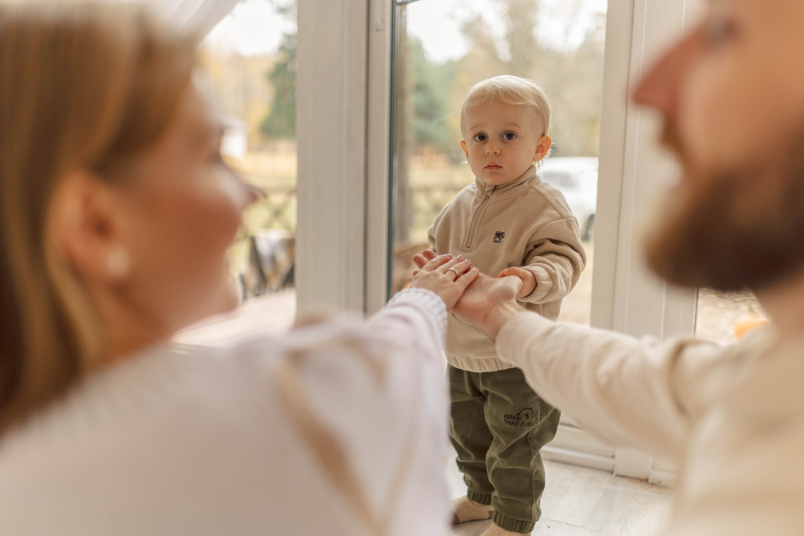 Наша осень. Семейный фотограф в Москве Анна Пожарская