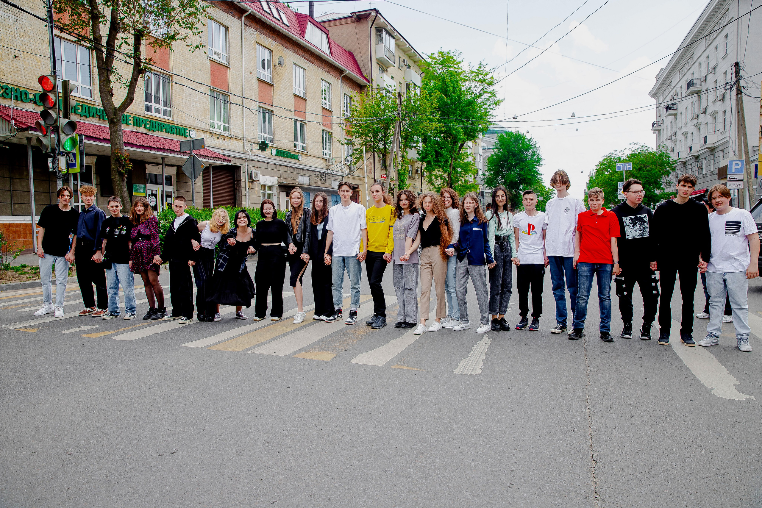Фотосессия Гимназия 95 Класс 9Б. Современные Выпускные Альбомы в Ростове-на-Дону
