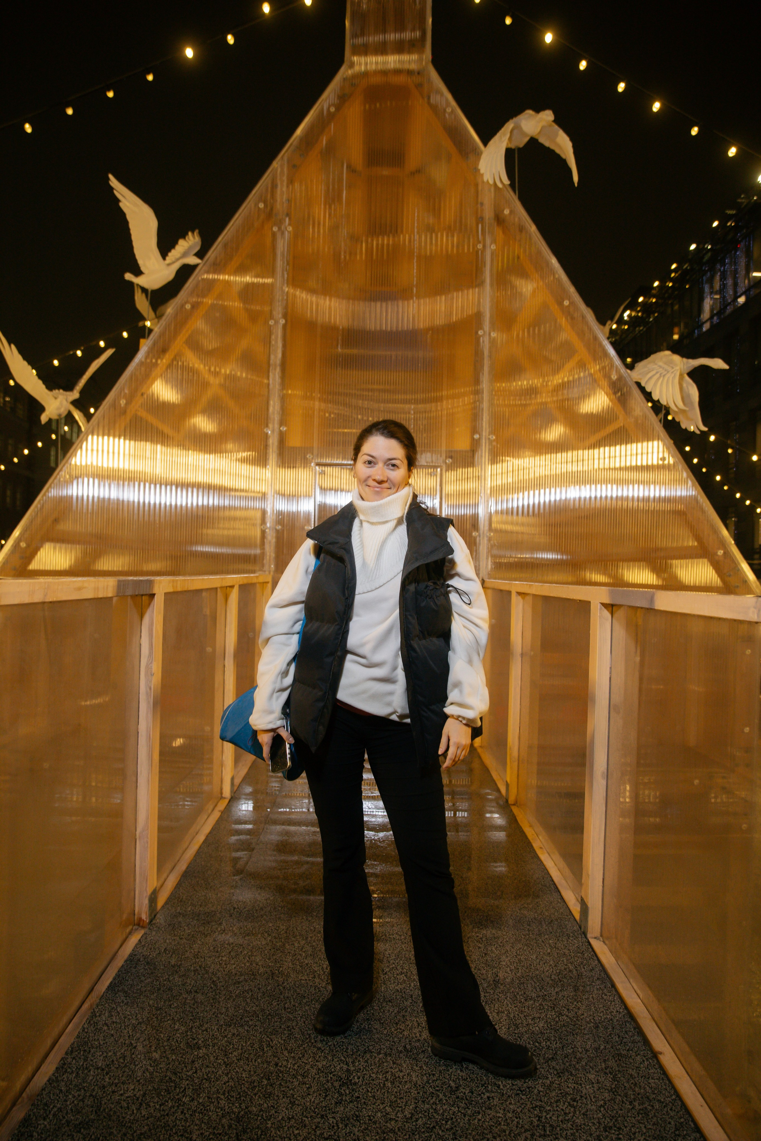 Открытие катка Яндекса. Репортажный фотограф в Москве Лера Зиновьева