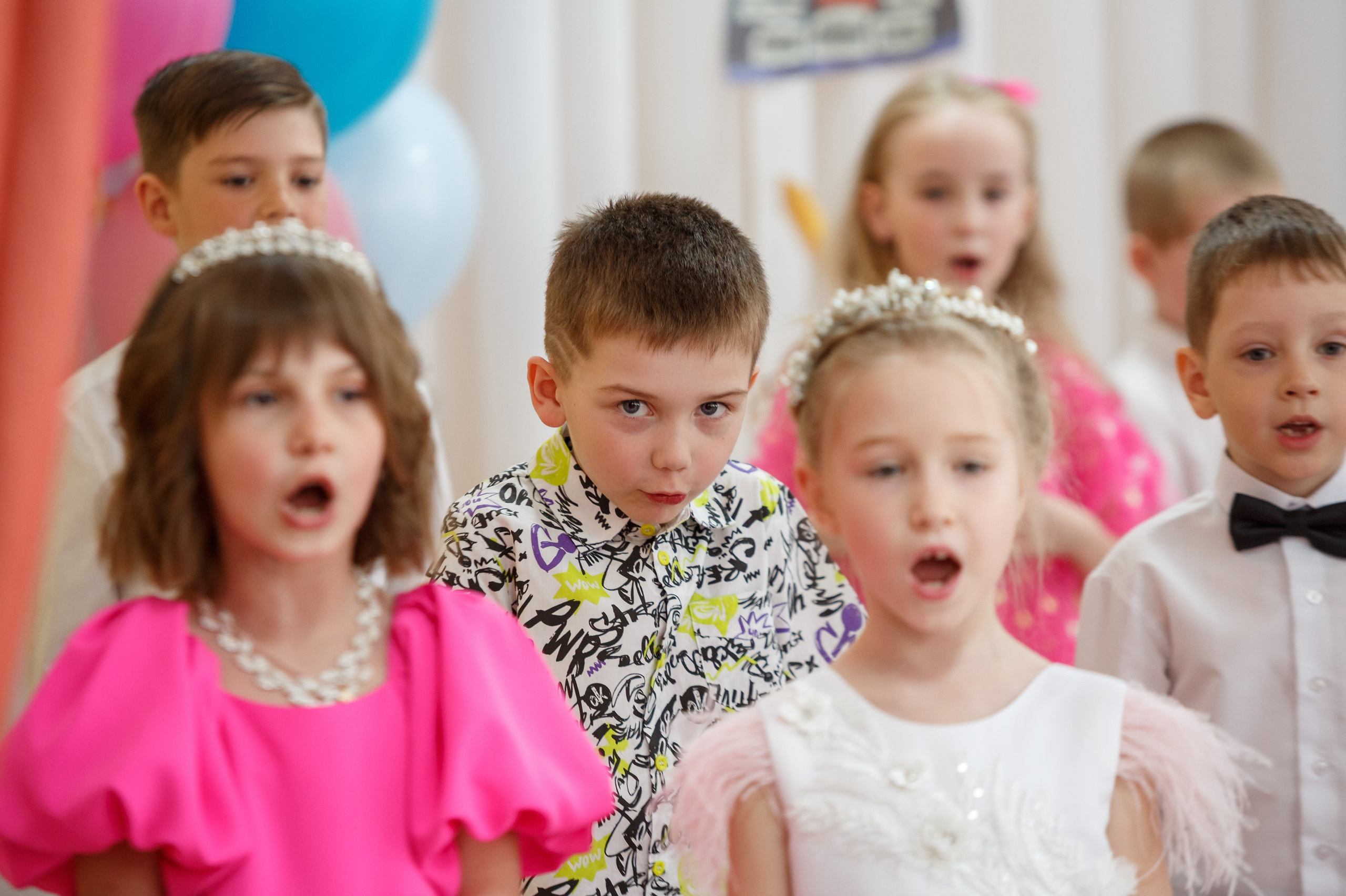 Выпускные в детском саду. Свадебный и семейный фотограф в Костроме Константин Квашнин