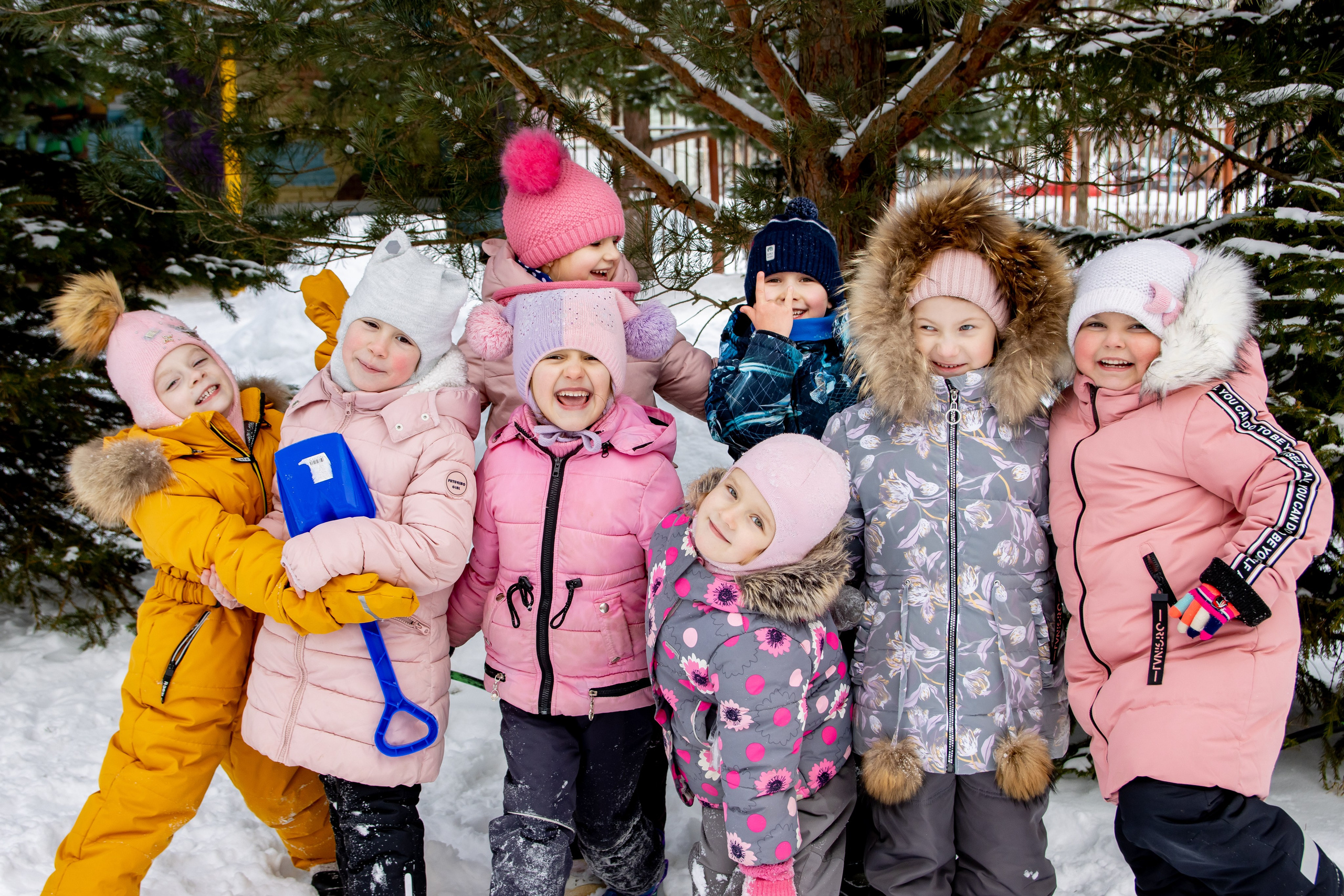 Съемки жизни в детском саду. Выпускные альбомы в Обнинске