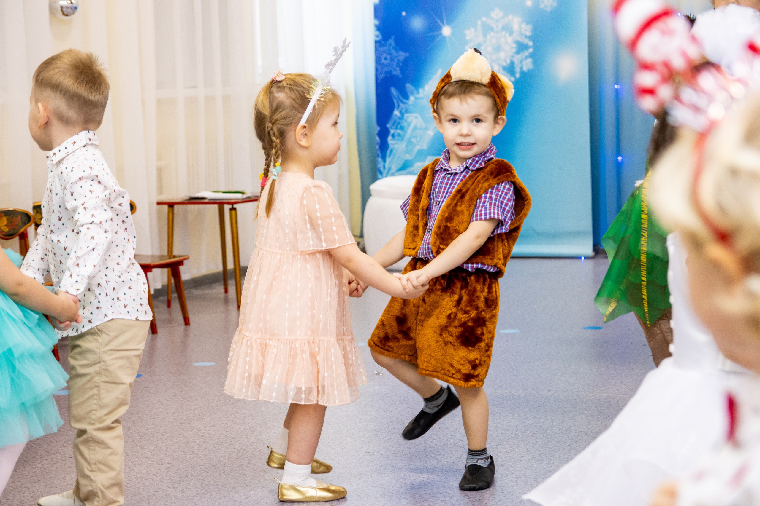 Съемки утренников. Выпускные альбомы в Обнинске