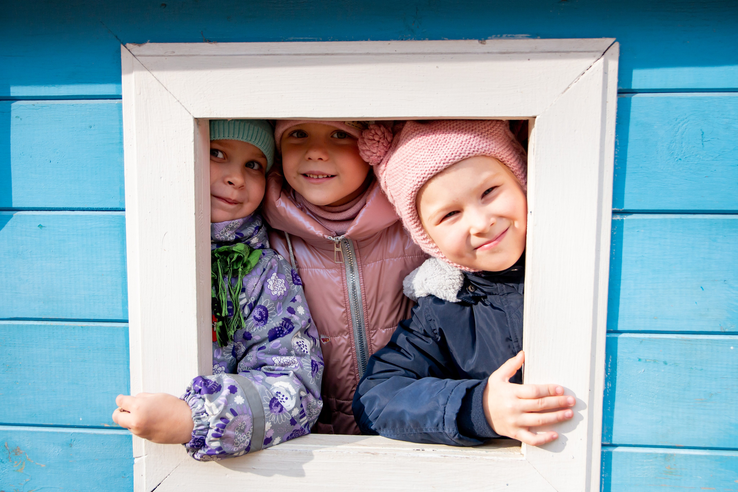 Съемки жизни в детском саду. Выпускные альбомы в Обнинске