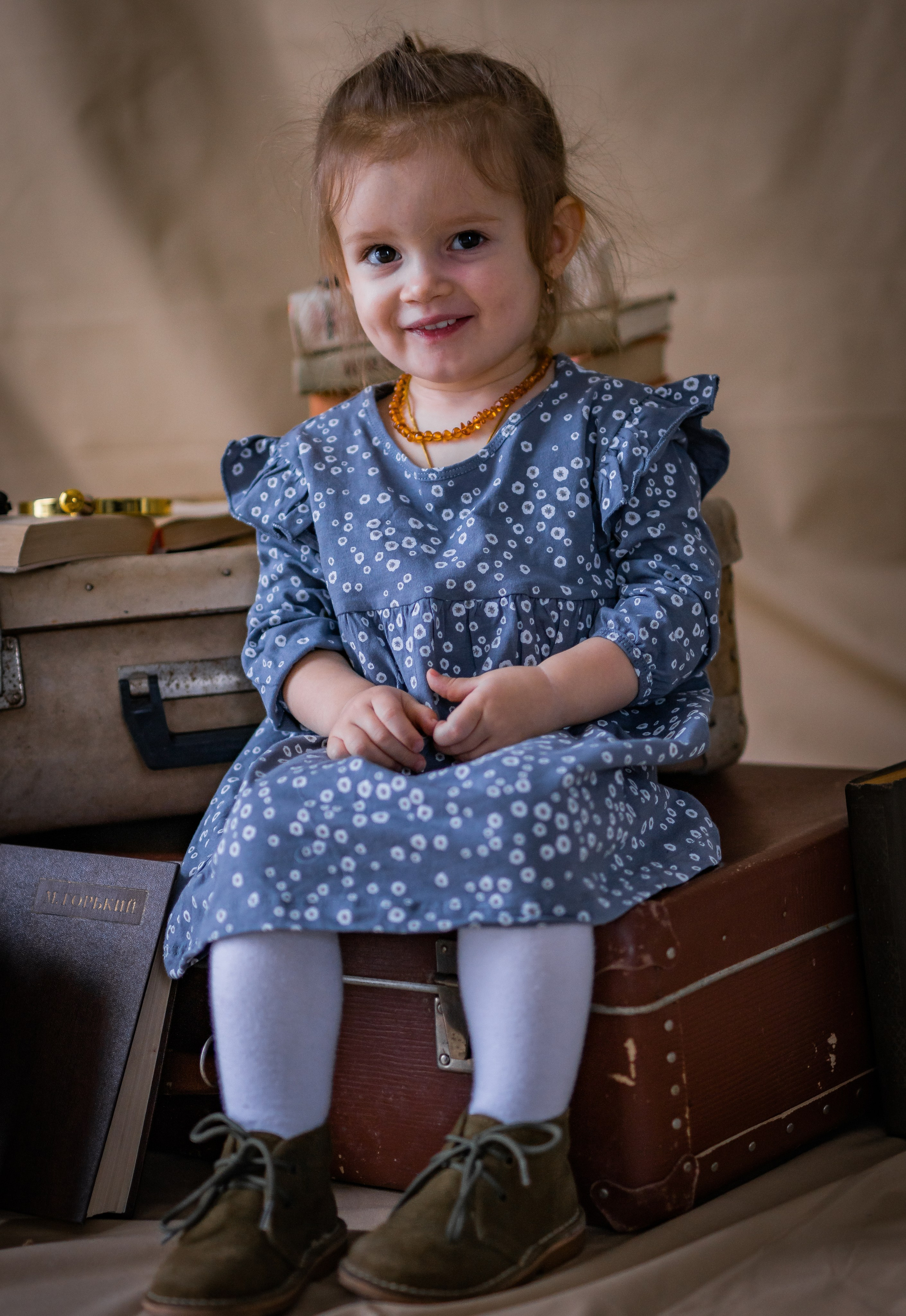 Книжные истории. Семейный фотограф Ефремова Виктория