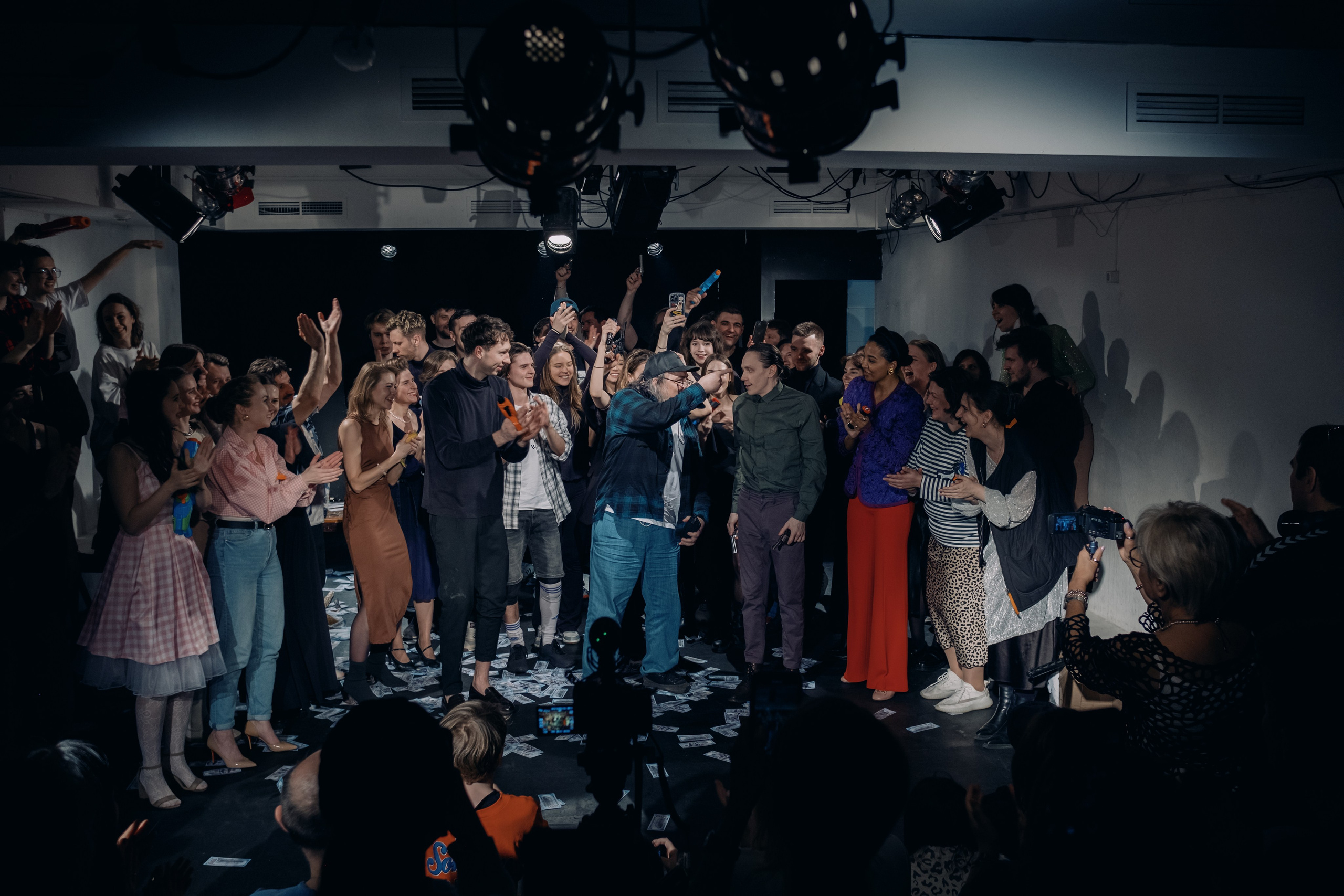 Школа Драмы Германа Сидакова. Репортажный и портретный фотограф в Москве Илья Спиридонов