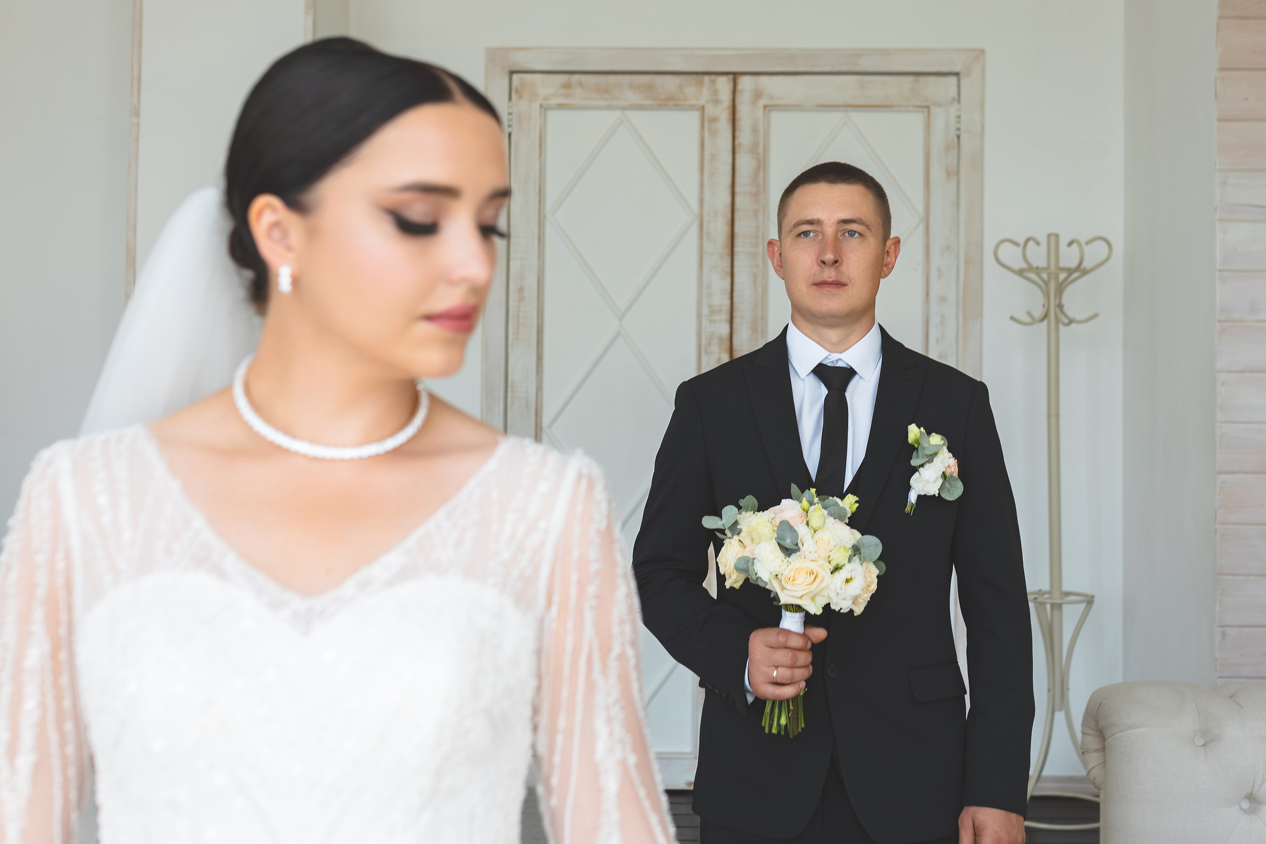 Свадебный фотограф Марина Суворова и видеооператор Олег Петров