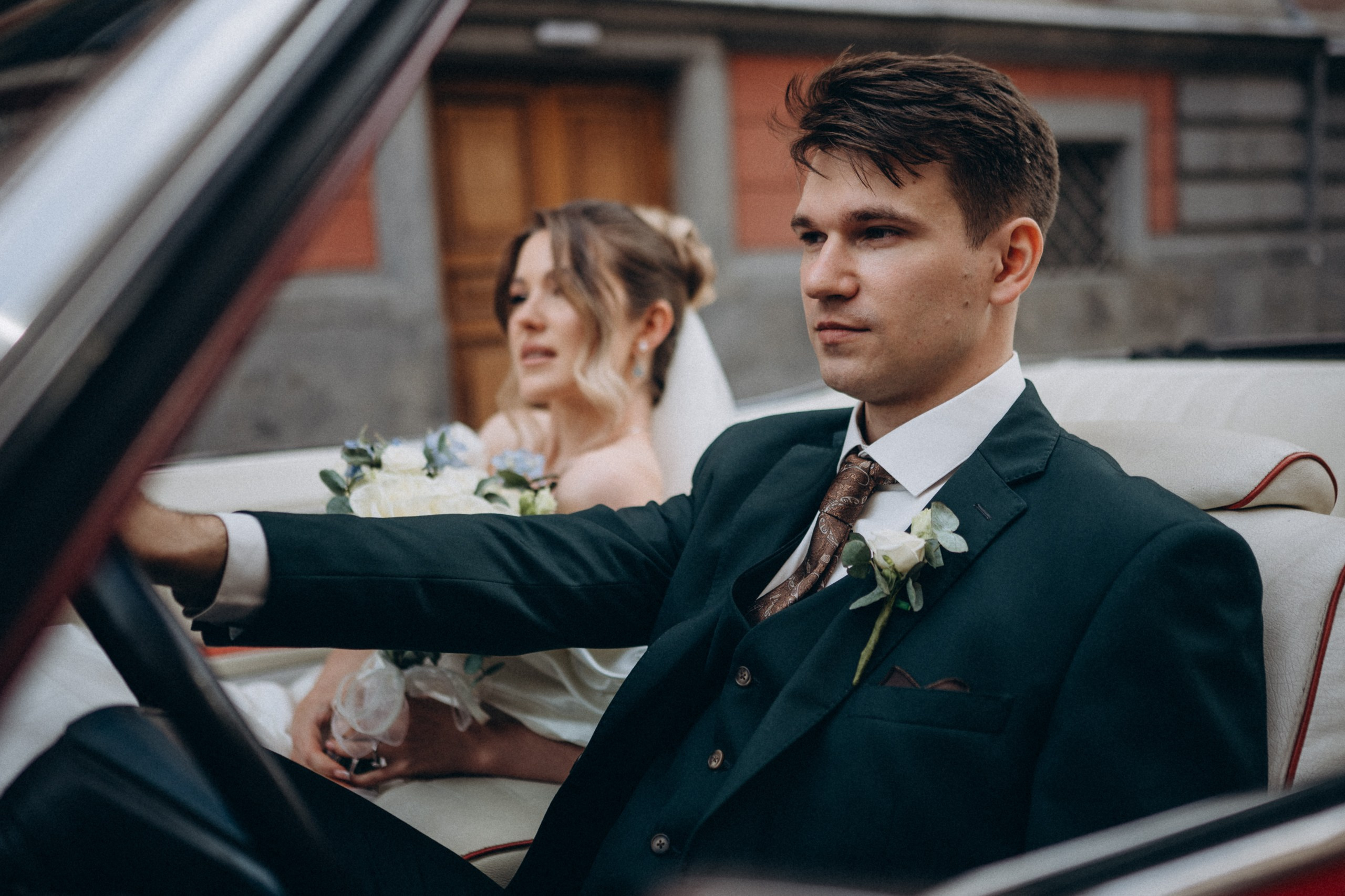 Вика и Дима. Свадебный фотограф в Санкт-Петербурге Афонин Андрей