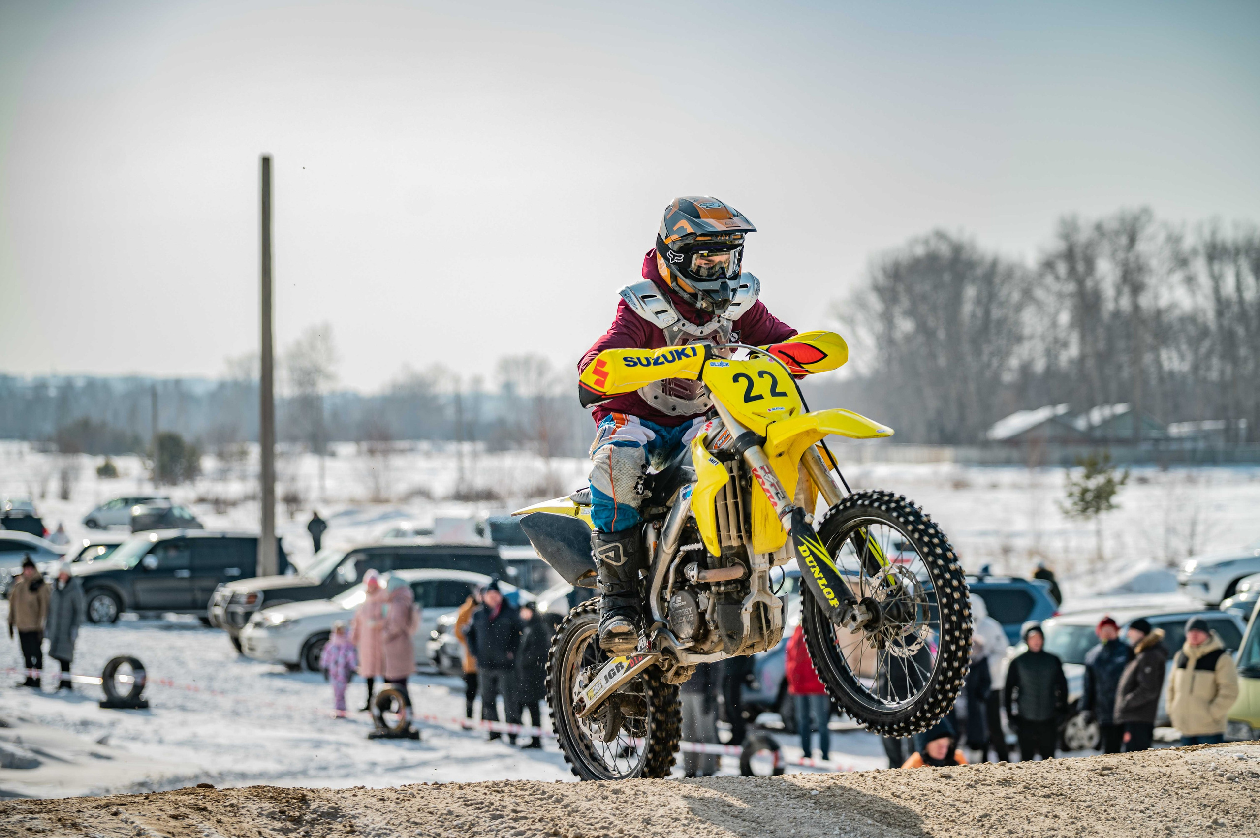 Мотокросс 23.02.2024. Портретный фотограф в Ангарске Артём Иванов