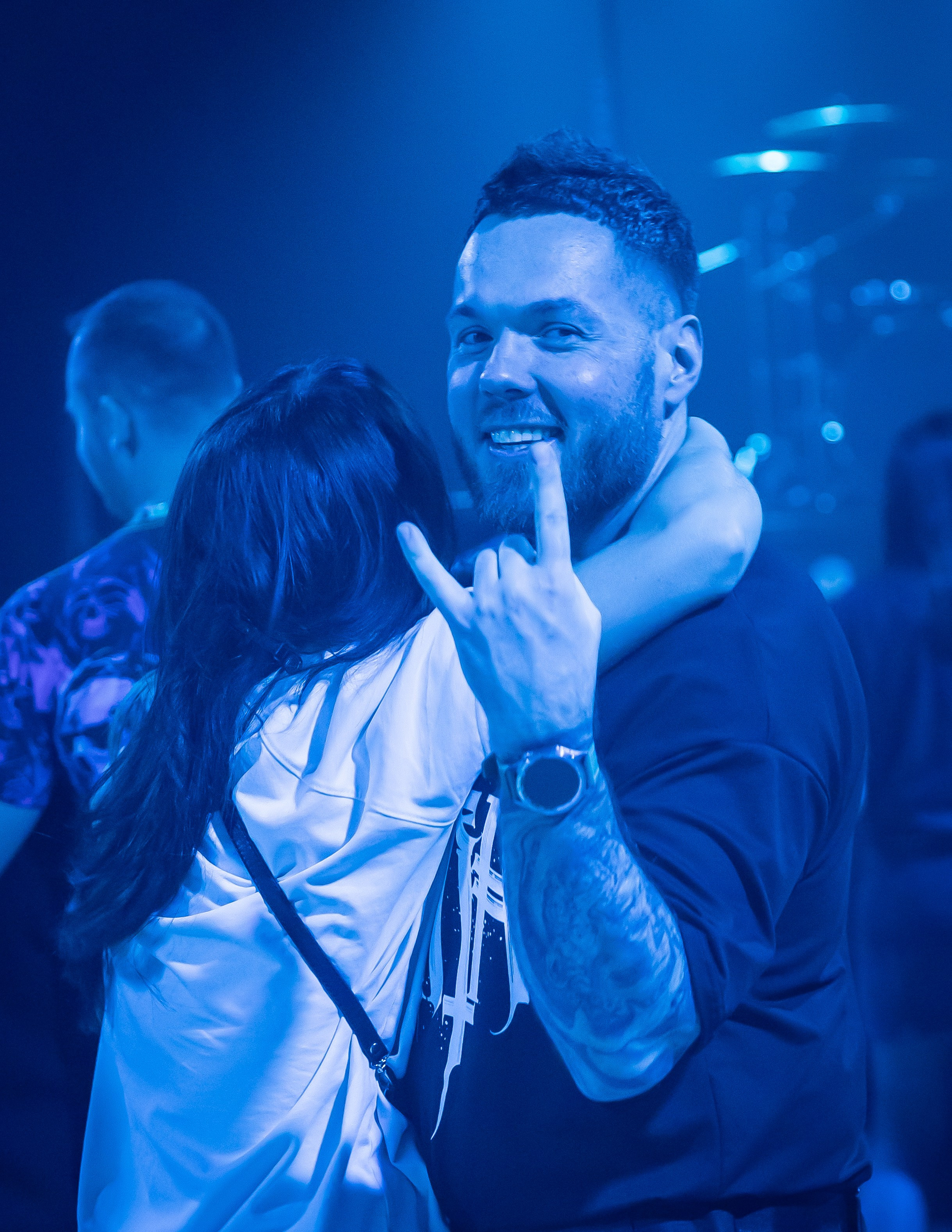 Концерт альтернатив метал группы iOSTRA 30.03.24. Фотограф Владимир Охрименко