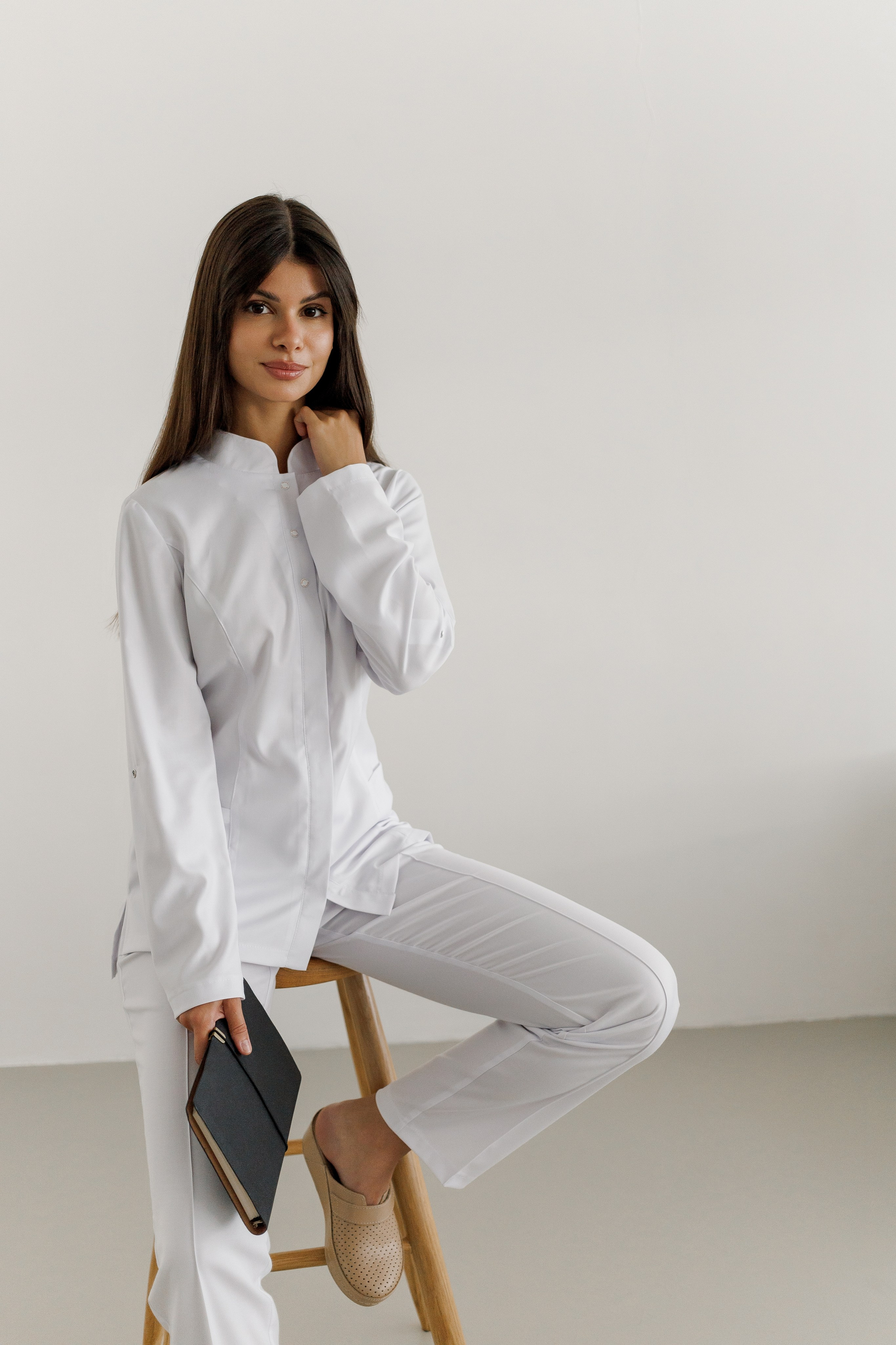 Каталожная съёмка для производителя медицинской одежды. КОНТЕНТ ФОТОГРАФ