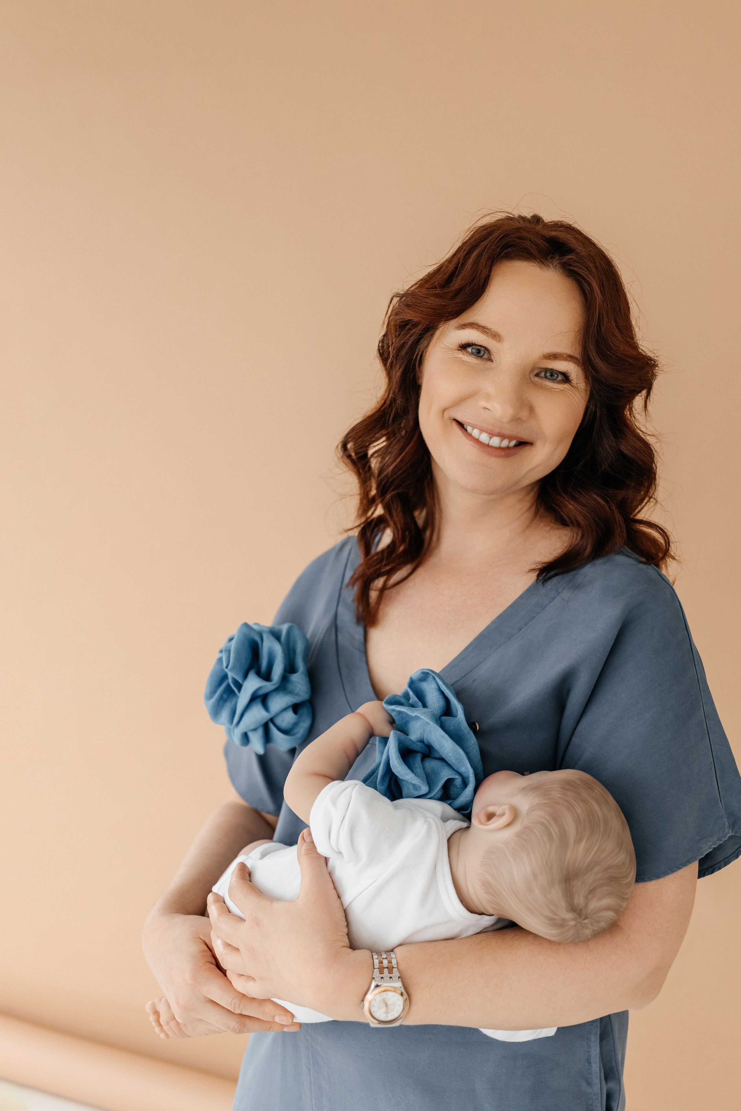 Контентная фотосессия для консультанта по грудному вскармливанию. КОНТЕНТ ФОТОГРАФ