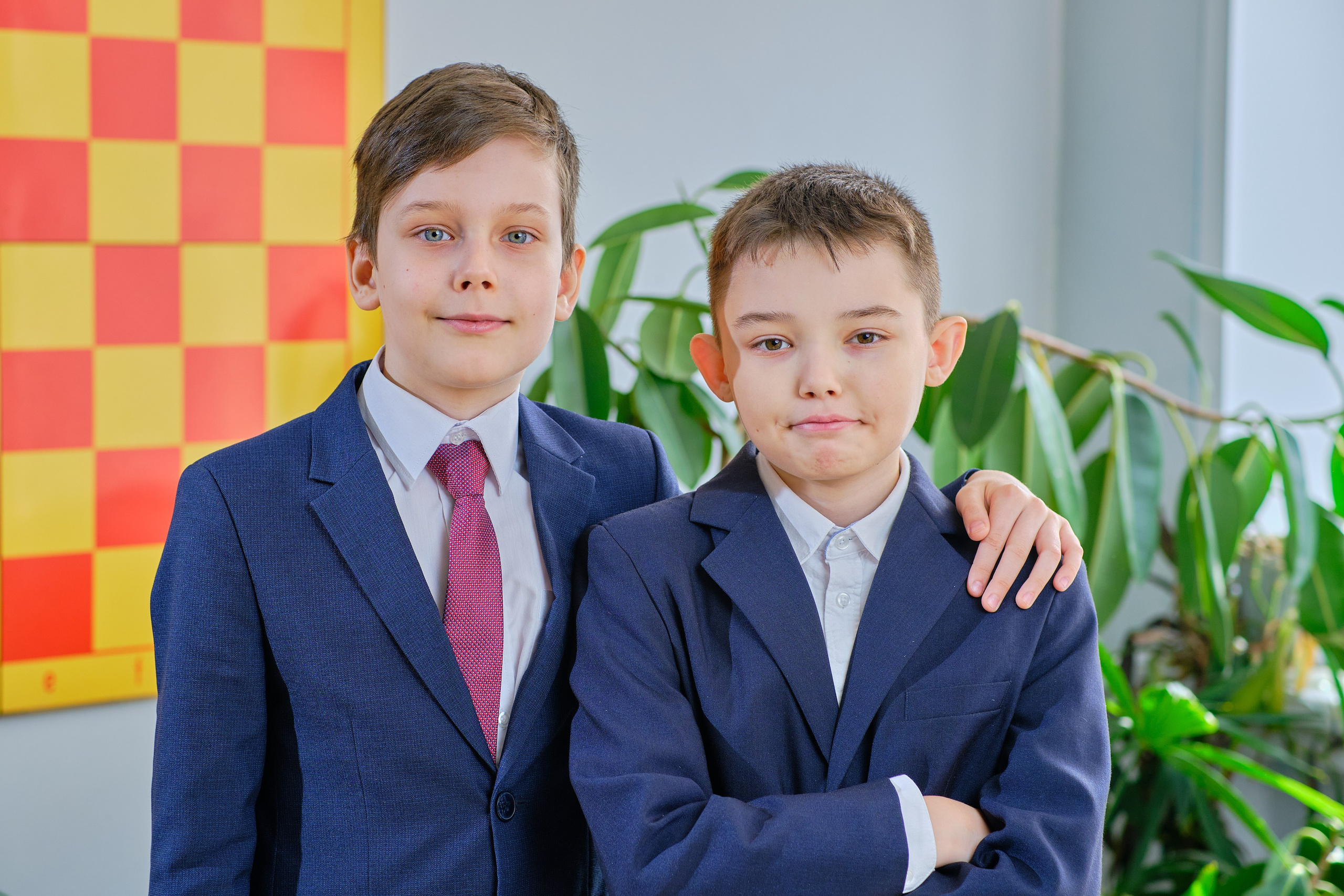 Начальная школа — Групповые фото