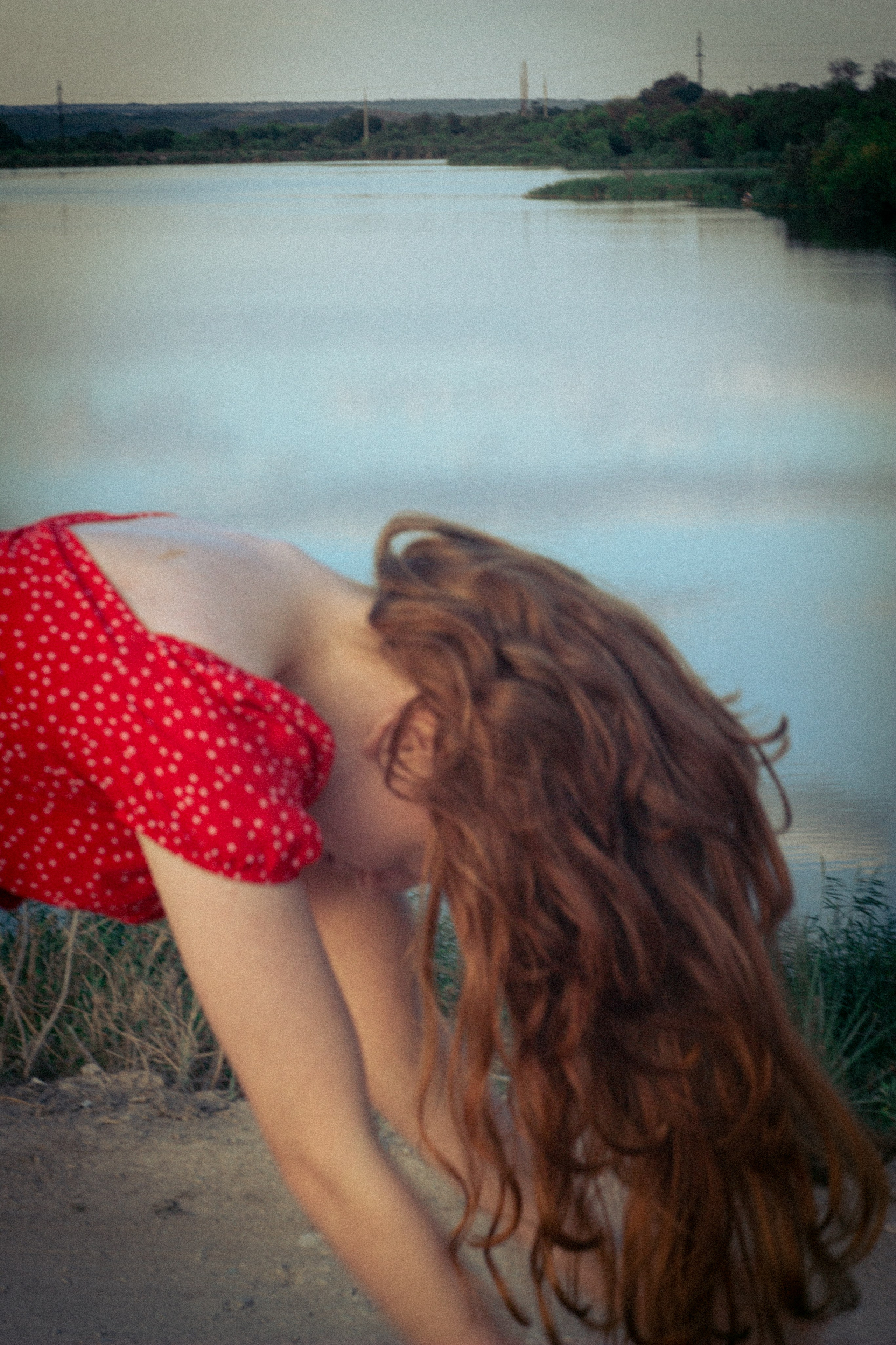 Платье в горошек. • Фотограф Александра Светозар Алчевск •