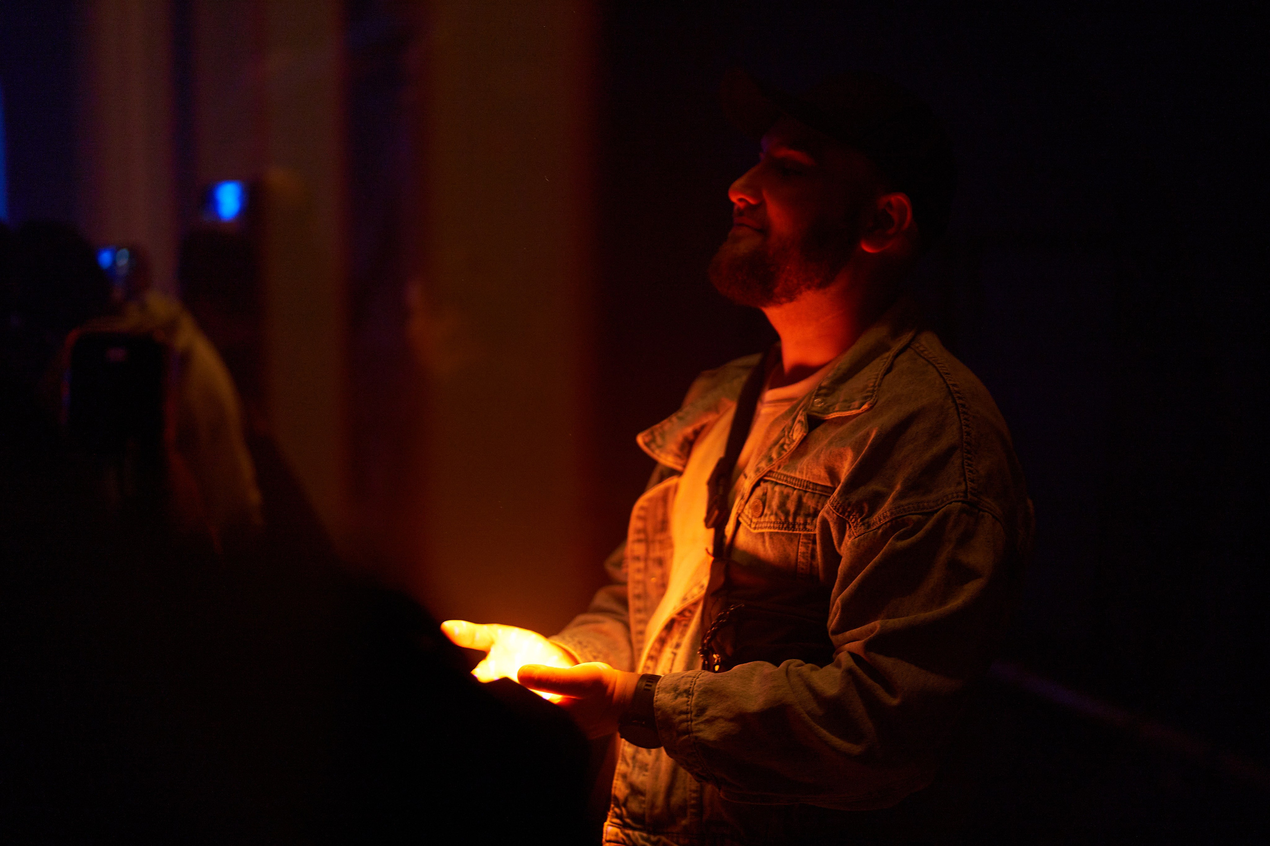 Международный фестиваль медиаискусства «INTERVALS» 24-25г. Репортажный фотограф Вилянов Евгений. Нижний Новгород