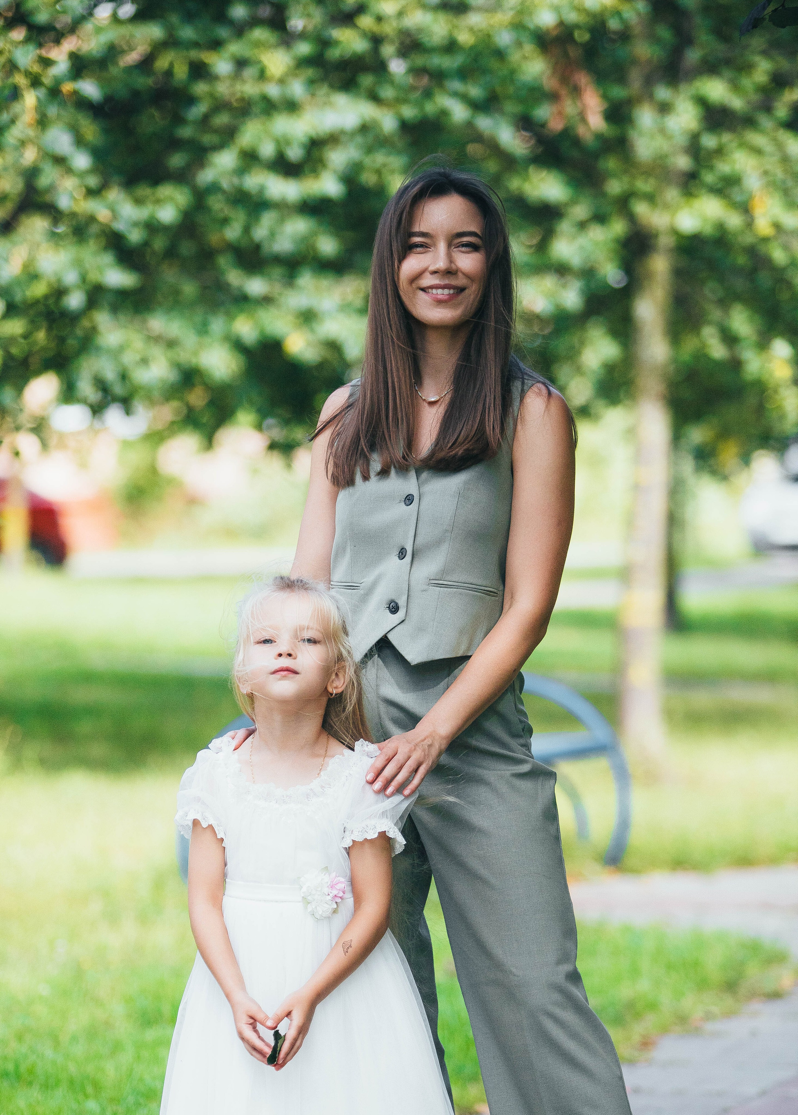 Поля и Маша. Фотограф — художник в Москве Васильева Юлия