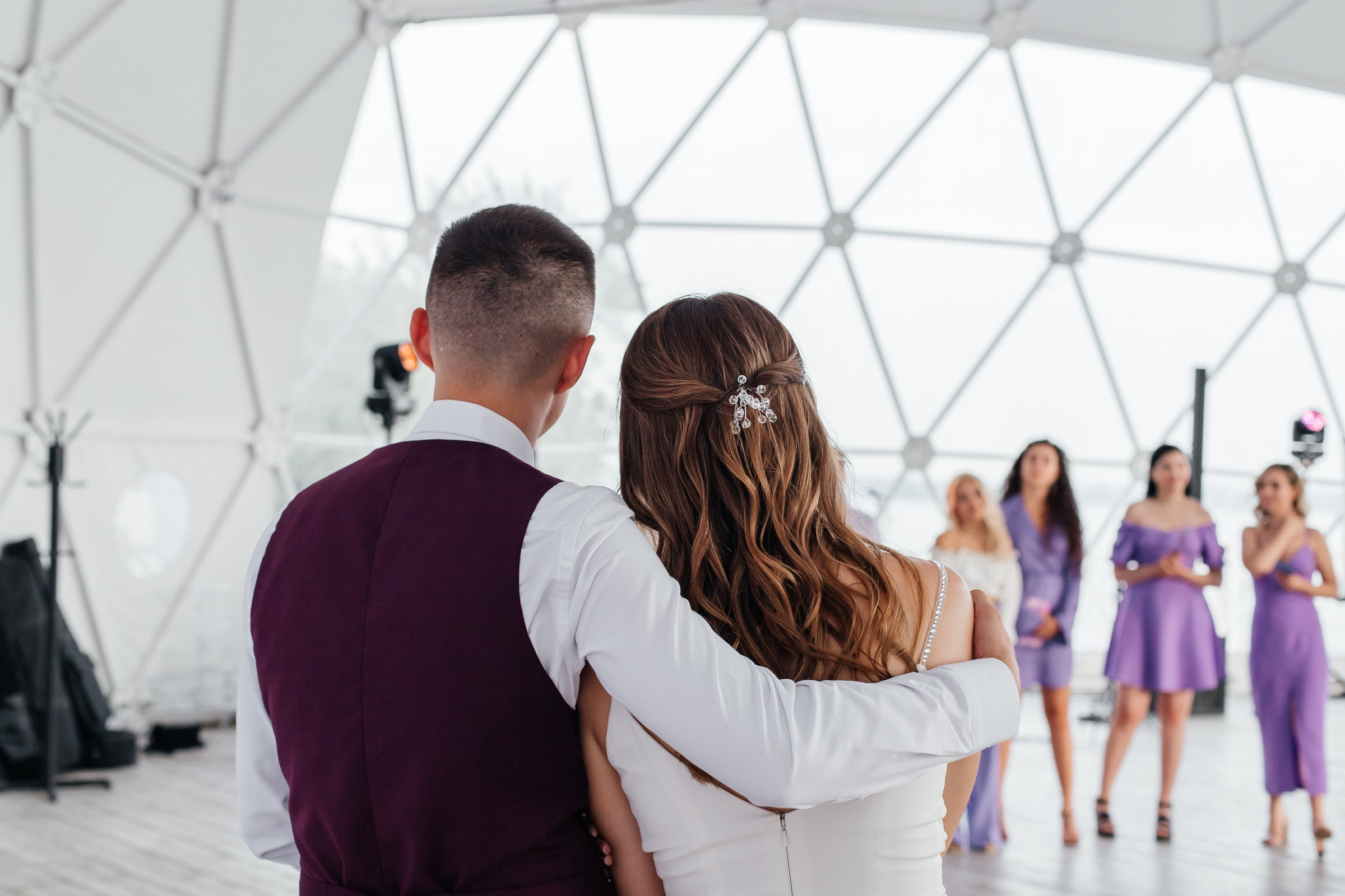 Мария и Андрей. Свадебный и репортажный фотограф в Новосибирске Федор Гладков