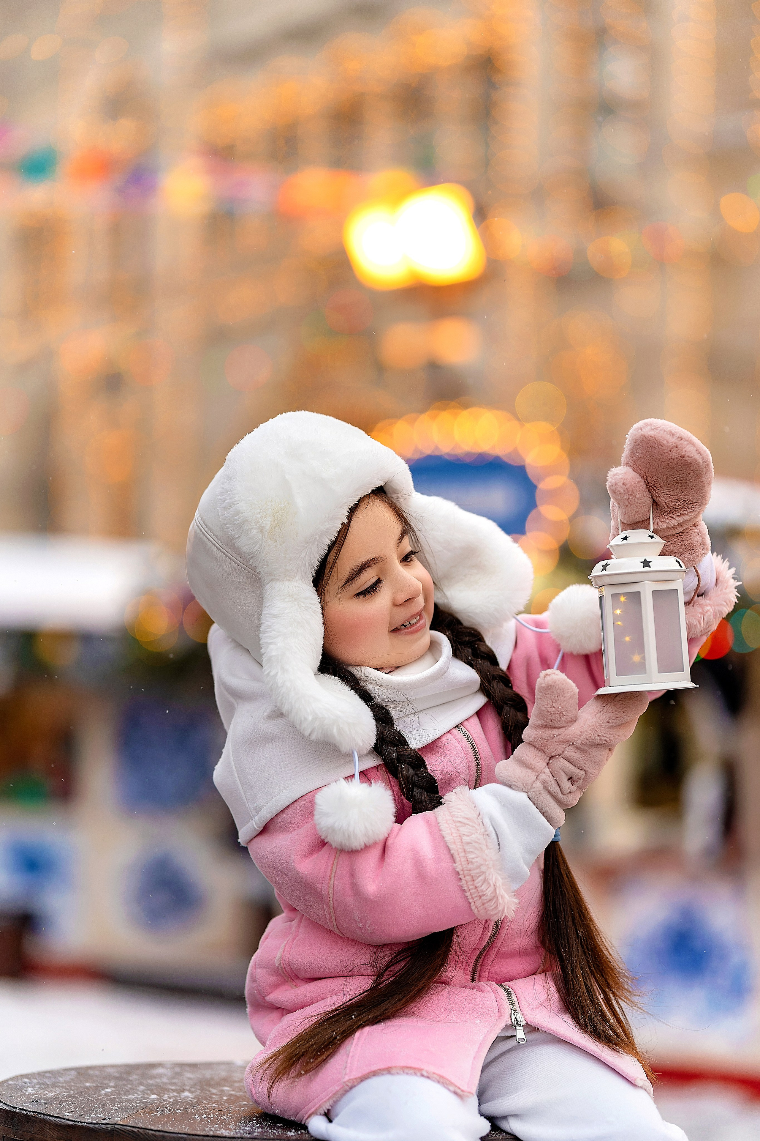 Новогодние и зимние фотосессии. Свадебный и семейный фотограф в Туле и Москве Полукарова Юлия