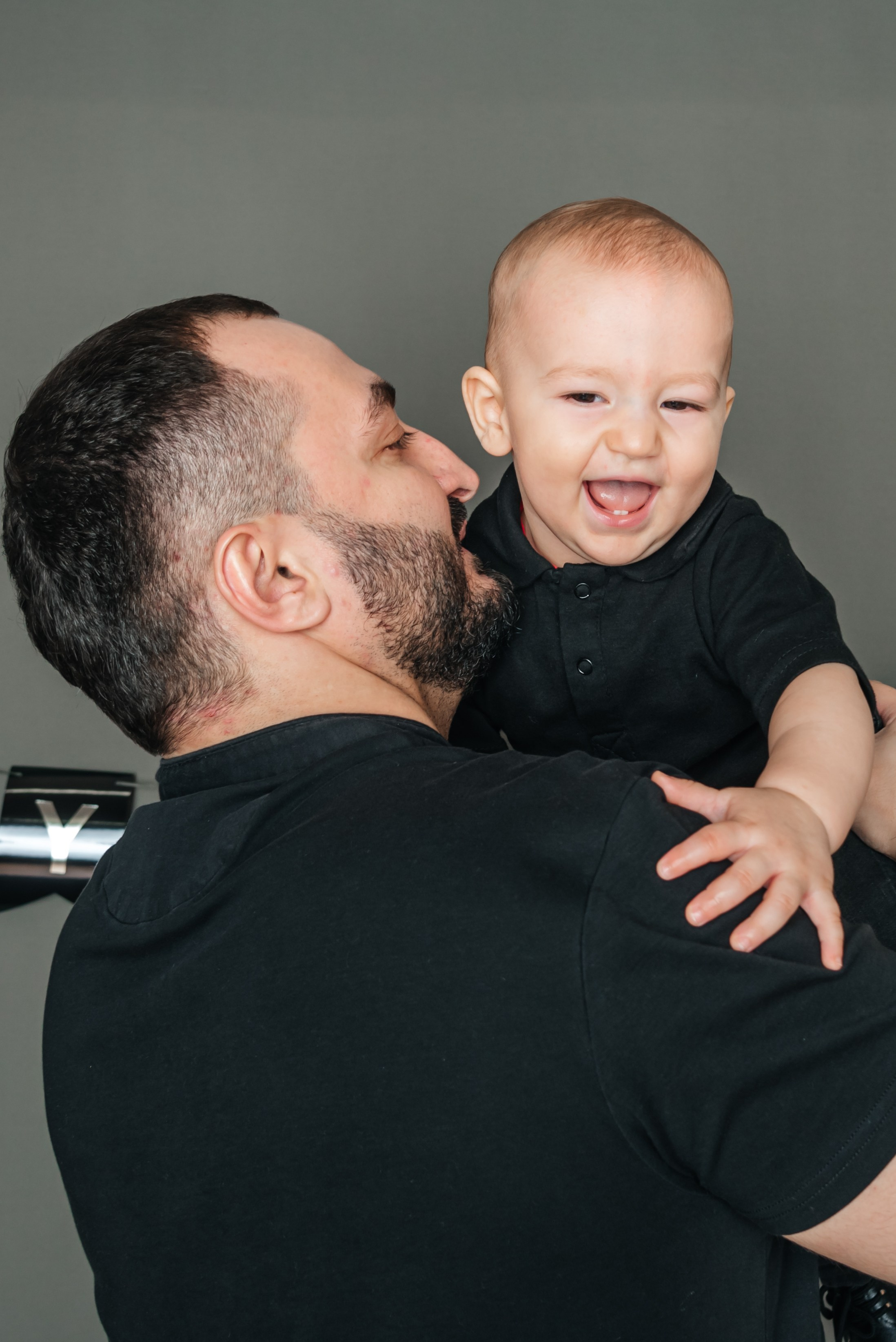 Годовасие в студии. Свадебный и семейный фотограф в Москве Елена Брюханова