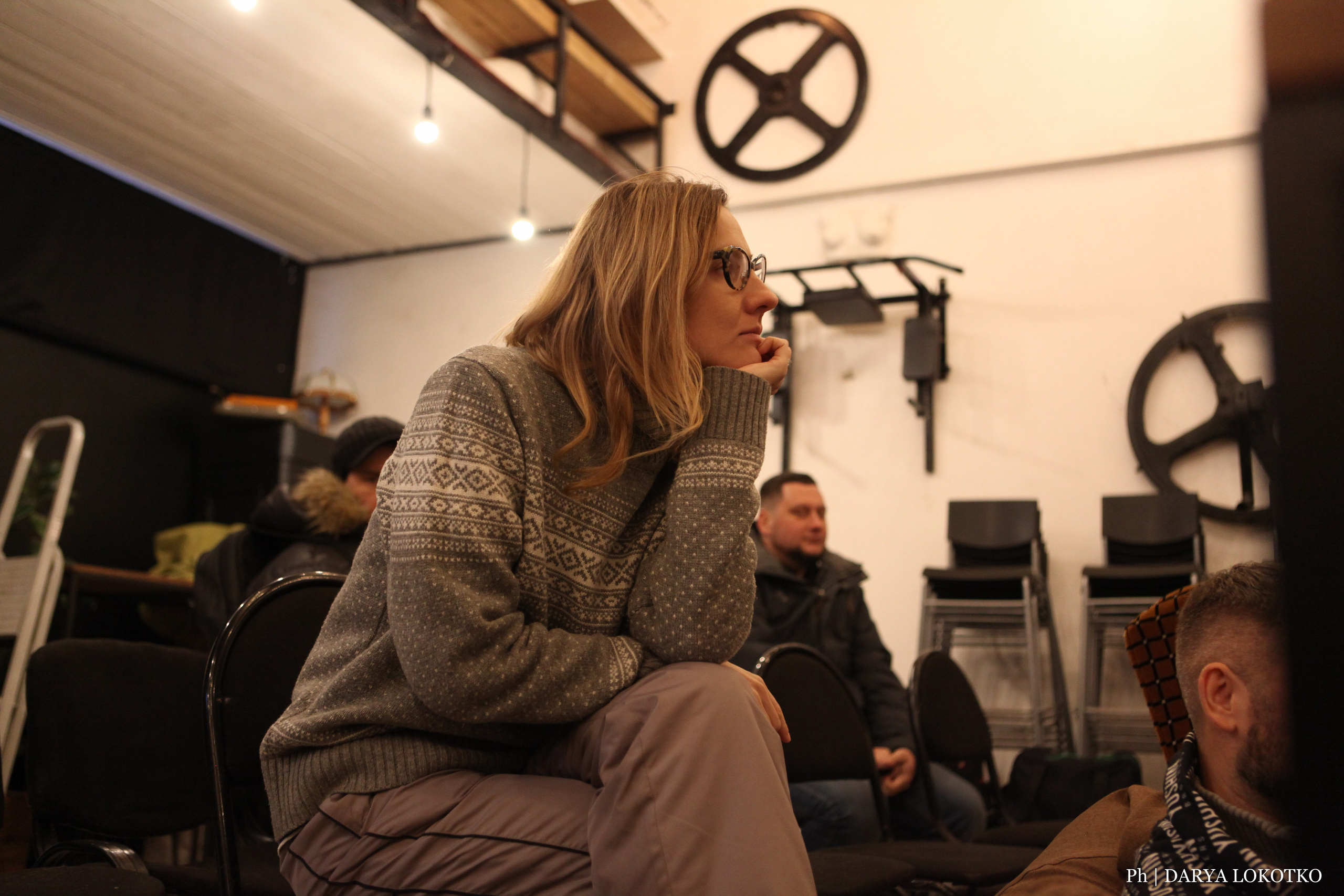 Фотоквартирник. Фотограф Дарья Локотко в Красноярске