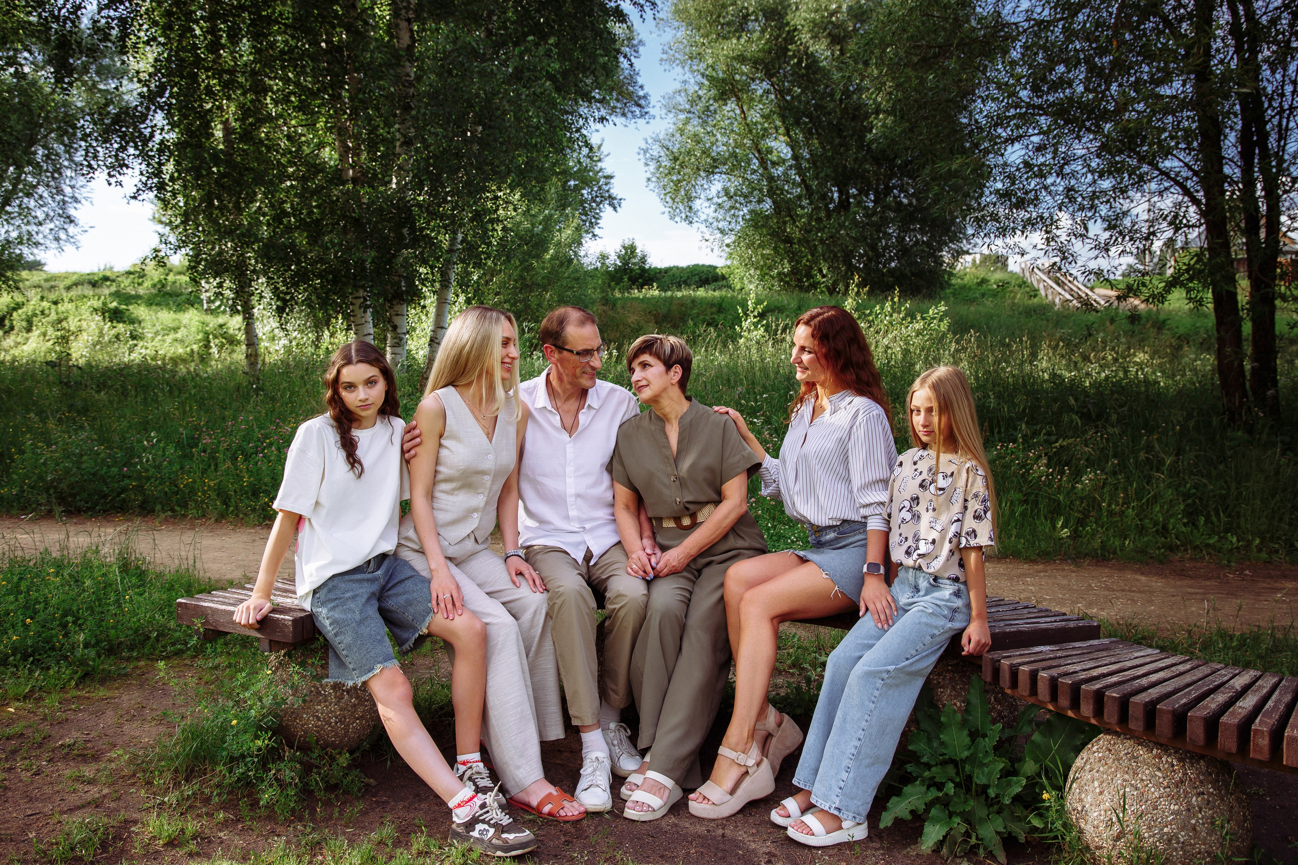 Семейная прогулка. Фотограф новорожденных Тверь Диана Муляева