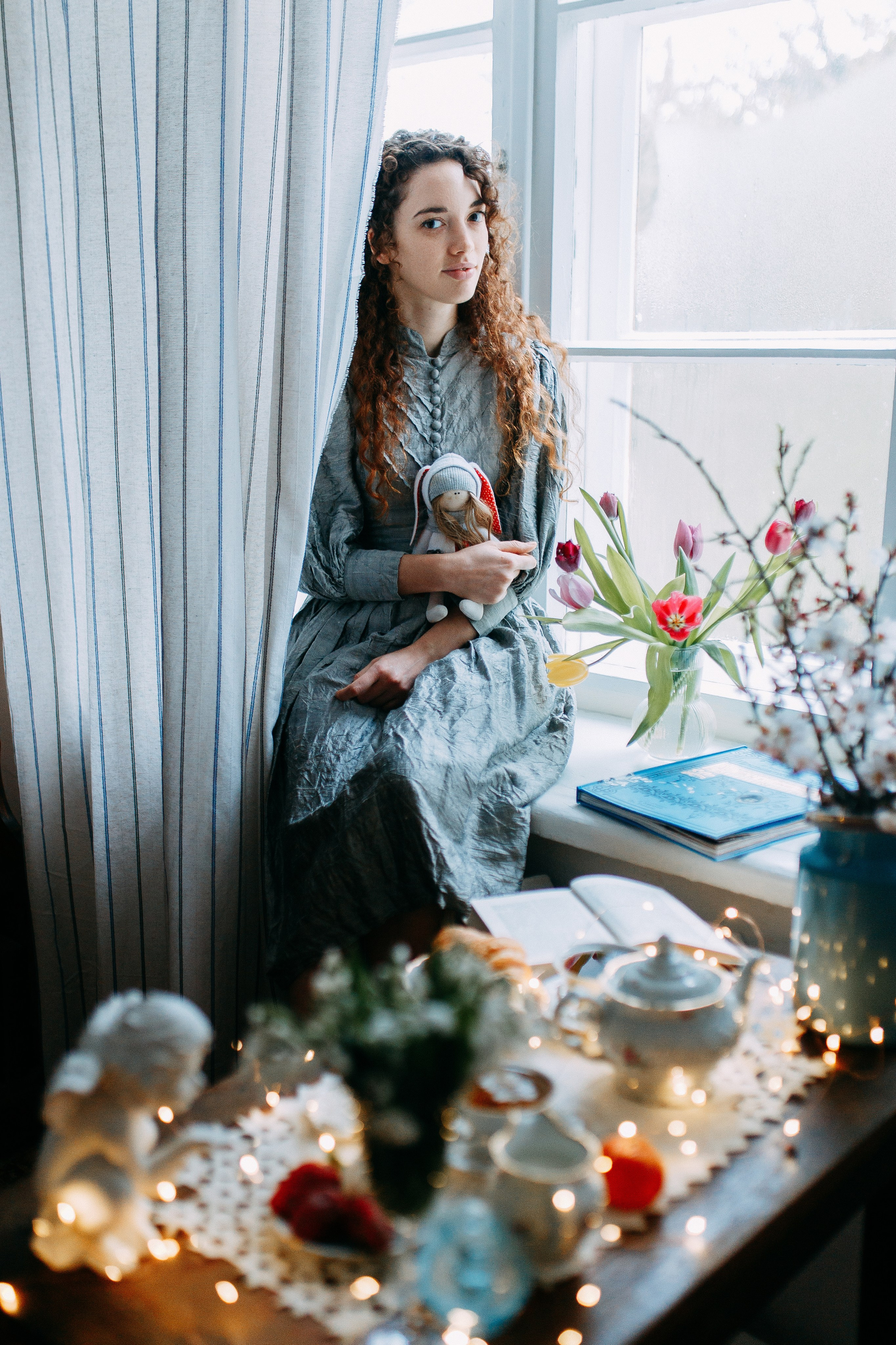 Ксюша в стране чудес. Портретный фотограф В Крыму и преподаватель Екатерина Покровская